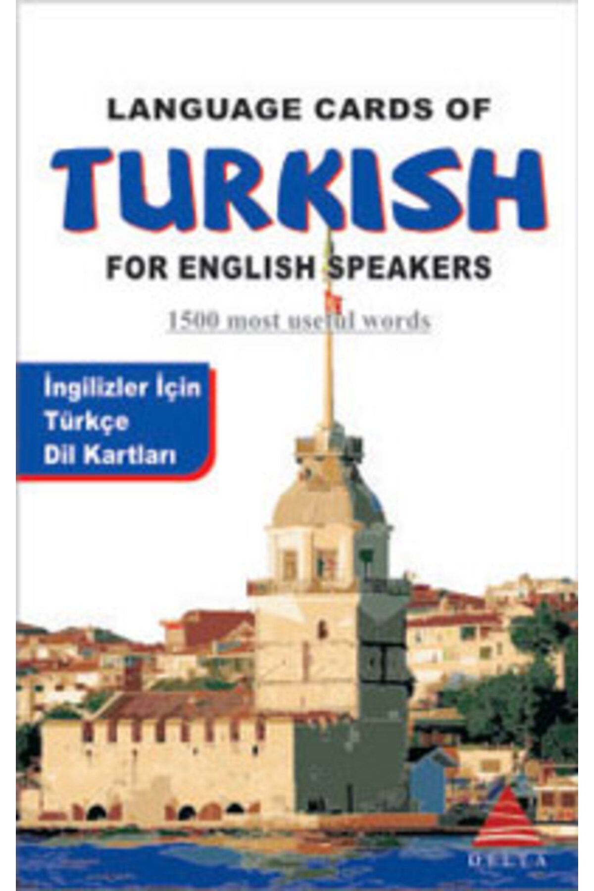 Delta Yayınları İngilizler İçin Türkçe Dil Kartları; Language Cards Of Turkish For English Speakers