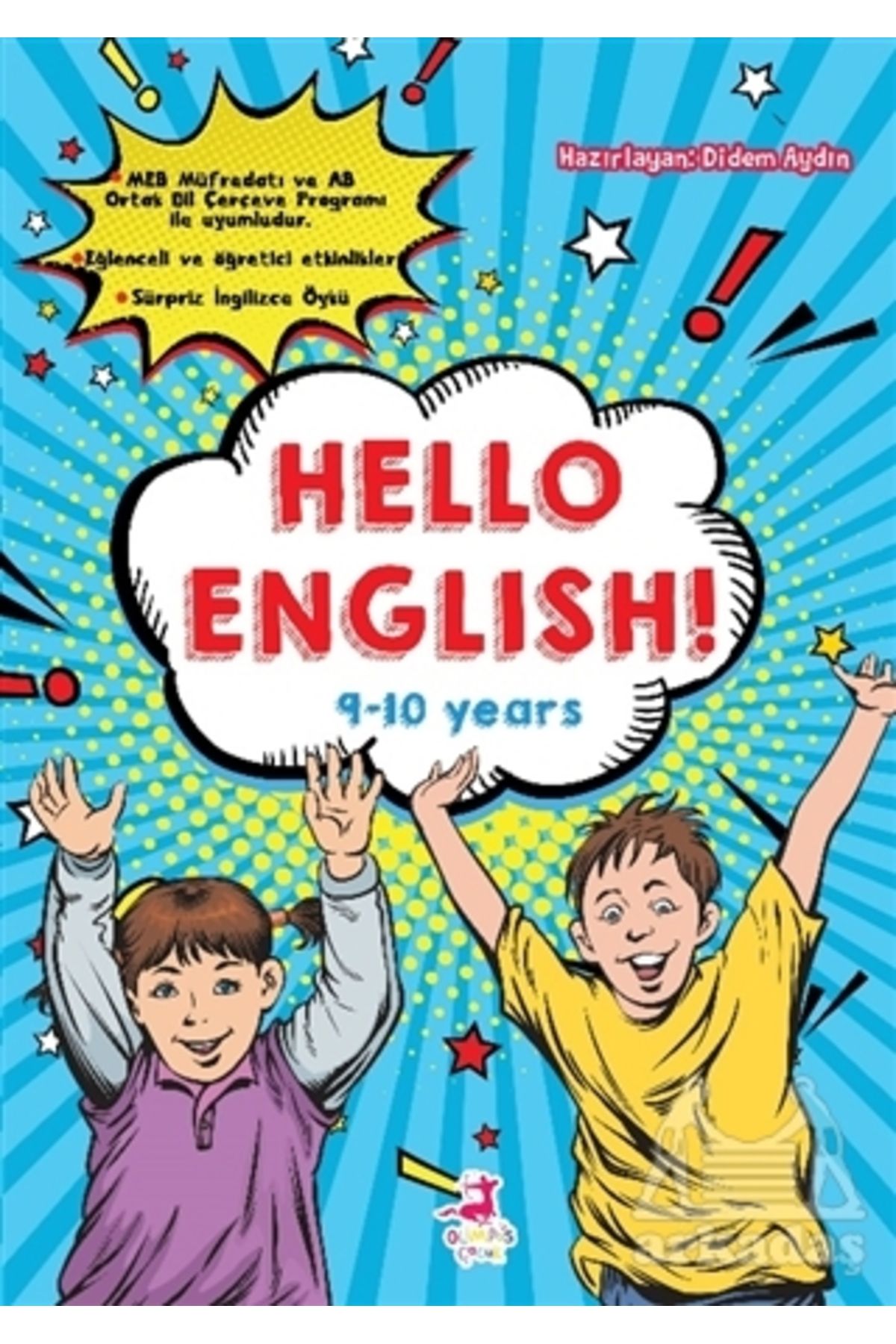 OLİMPOS ÇOCUK Hello English! 9-10 Years
