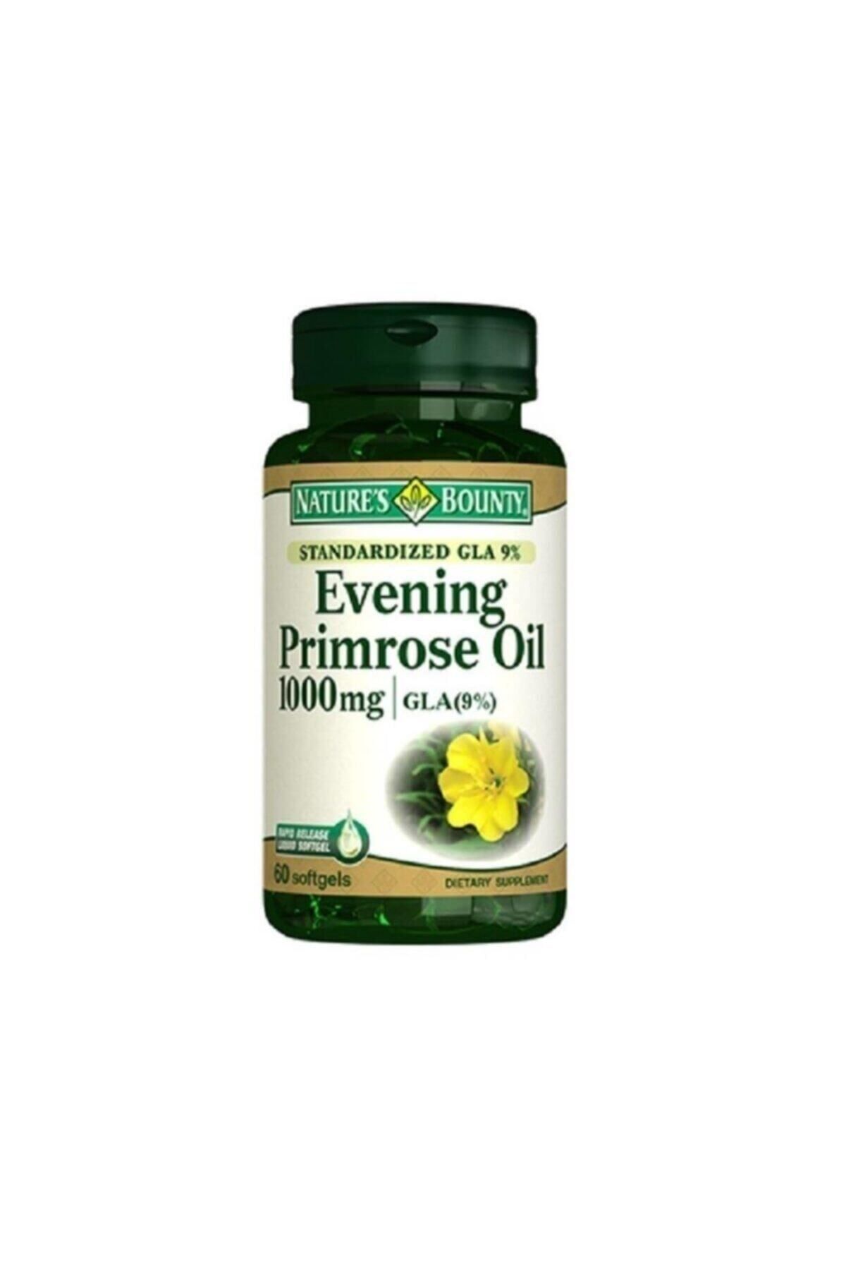 Natures Bounty Evening Primrose Oil 1000 mg 60 Softgels