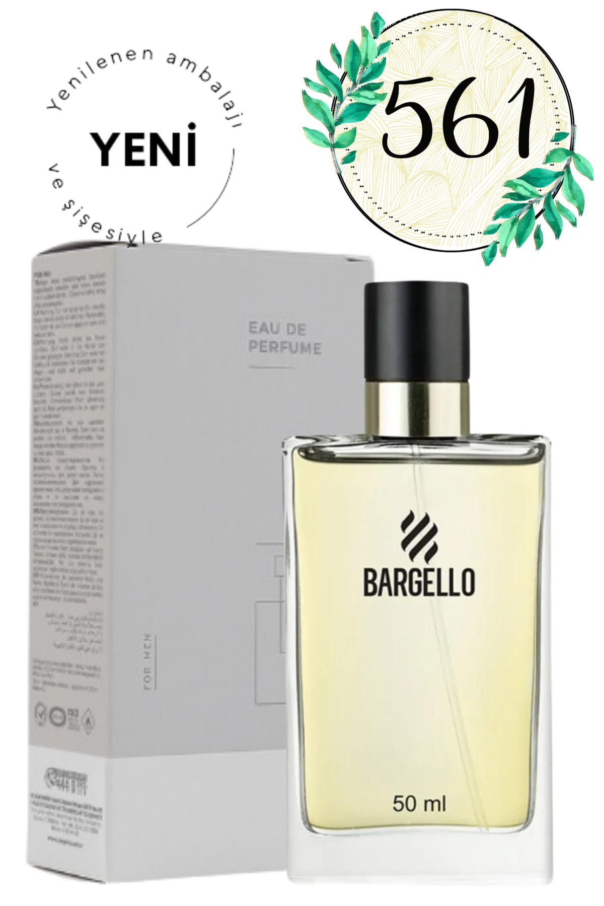 Bargello Fresh 561 Edp 50 ml Erkek Parfüm