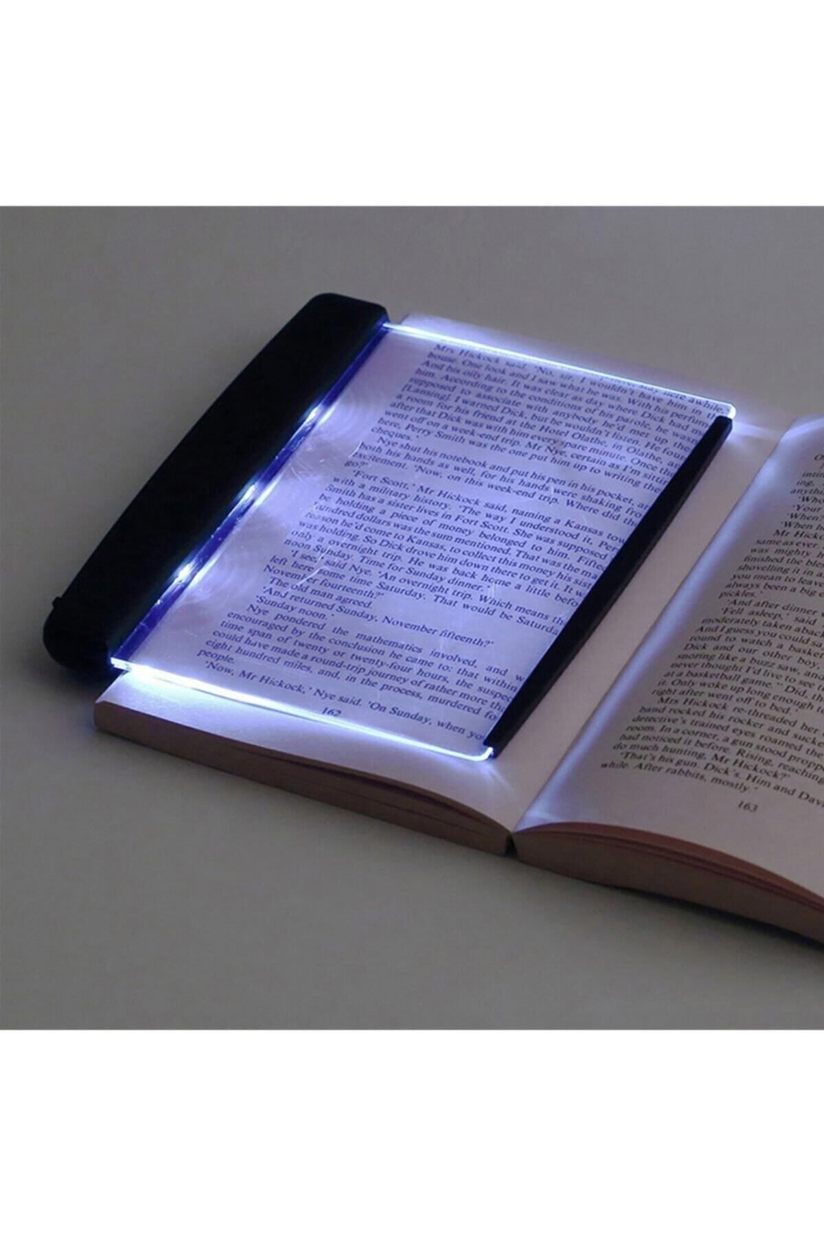 ULTRATEKNO Kitap Arası Led Işık Lamba Işıklı Gece Kitap Okuma Lambası Sayfa Ayraç