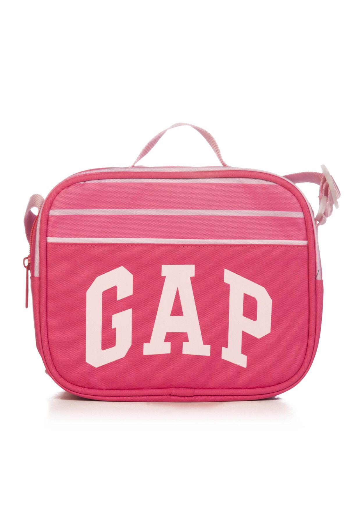 GAP Kids 03355 Pembe Çizgili Kız Beslenme Çantası