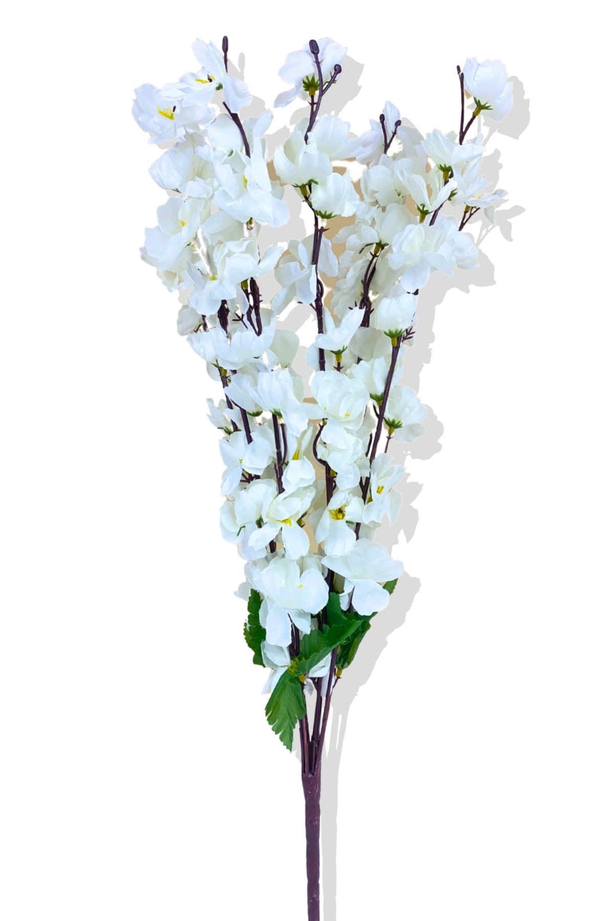 Cihan Çiçekçilik Beyaz Bahar Dalı Demet 60 Cm