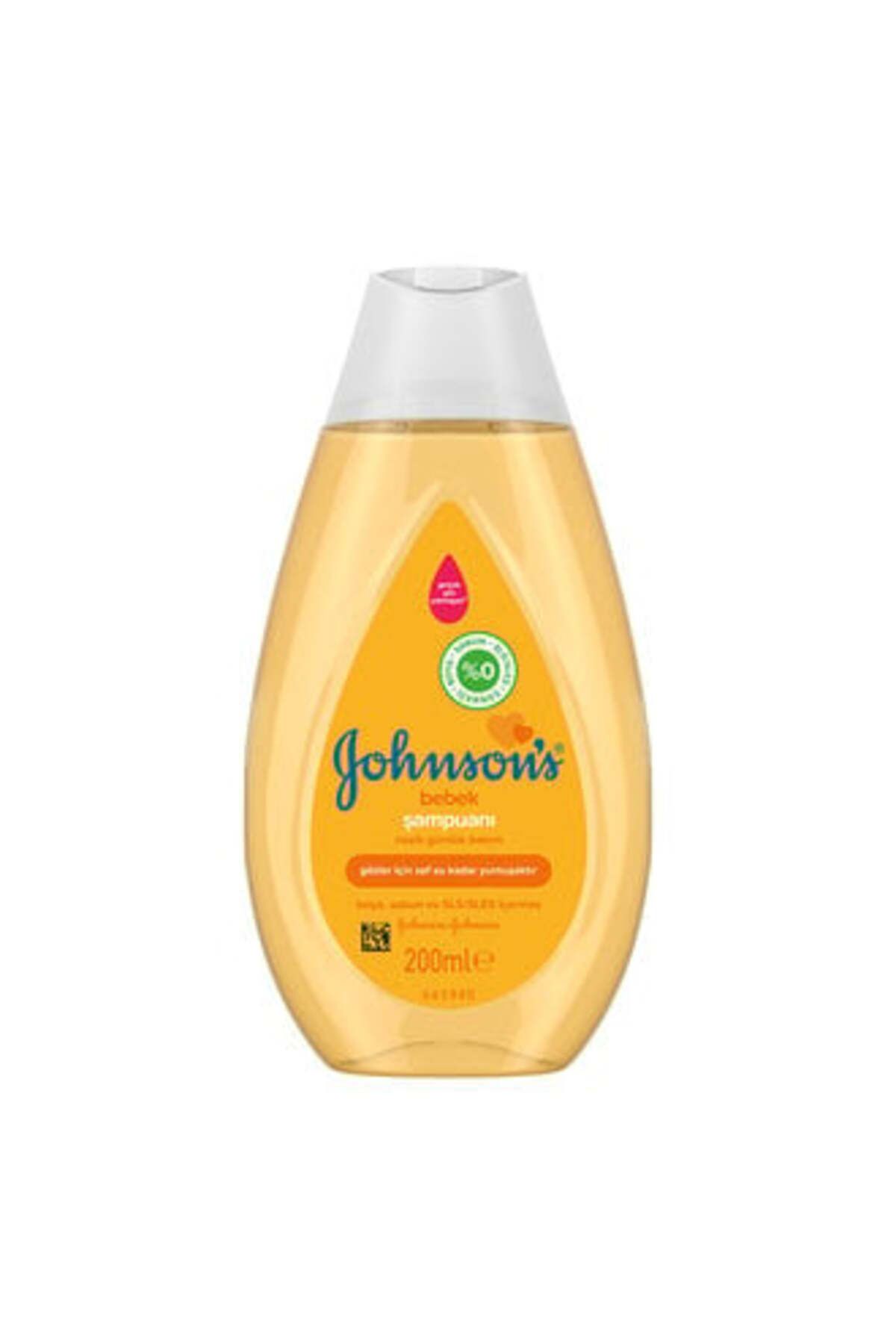 Johnson ’S Baby Şampuan, 200ml ( 5 ADET )