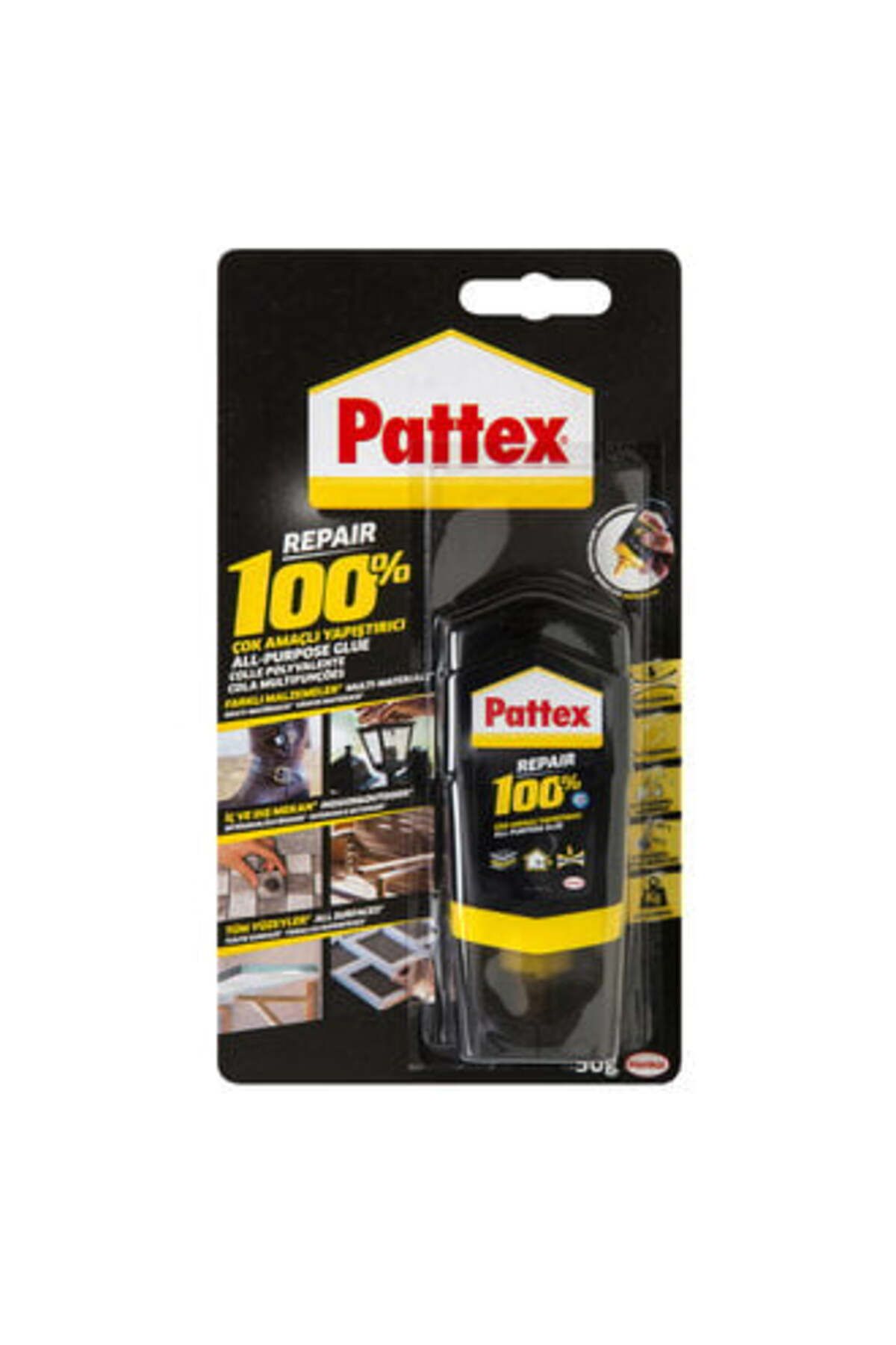 Pattex %100 Yapıştırıcı 50 G ( 5 ADET )