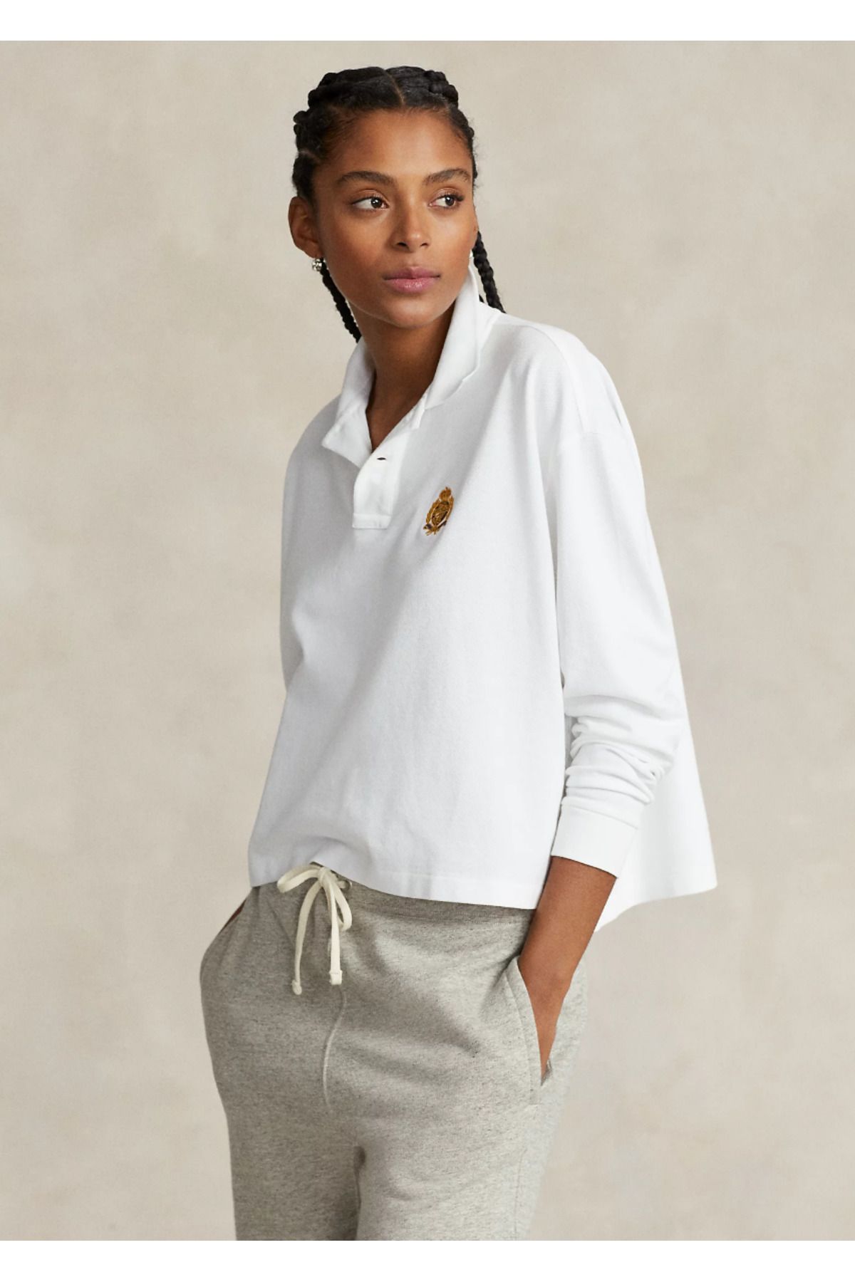 Ralph Lauren Piqué Polo Shirt