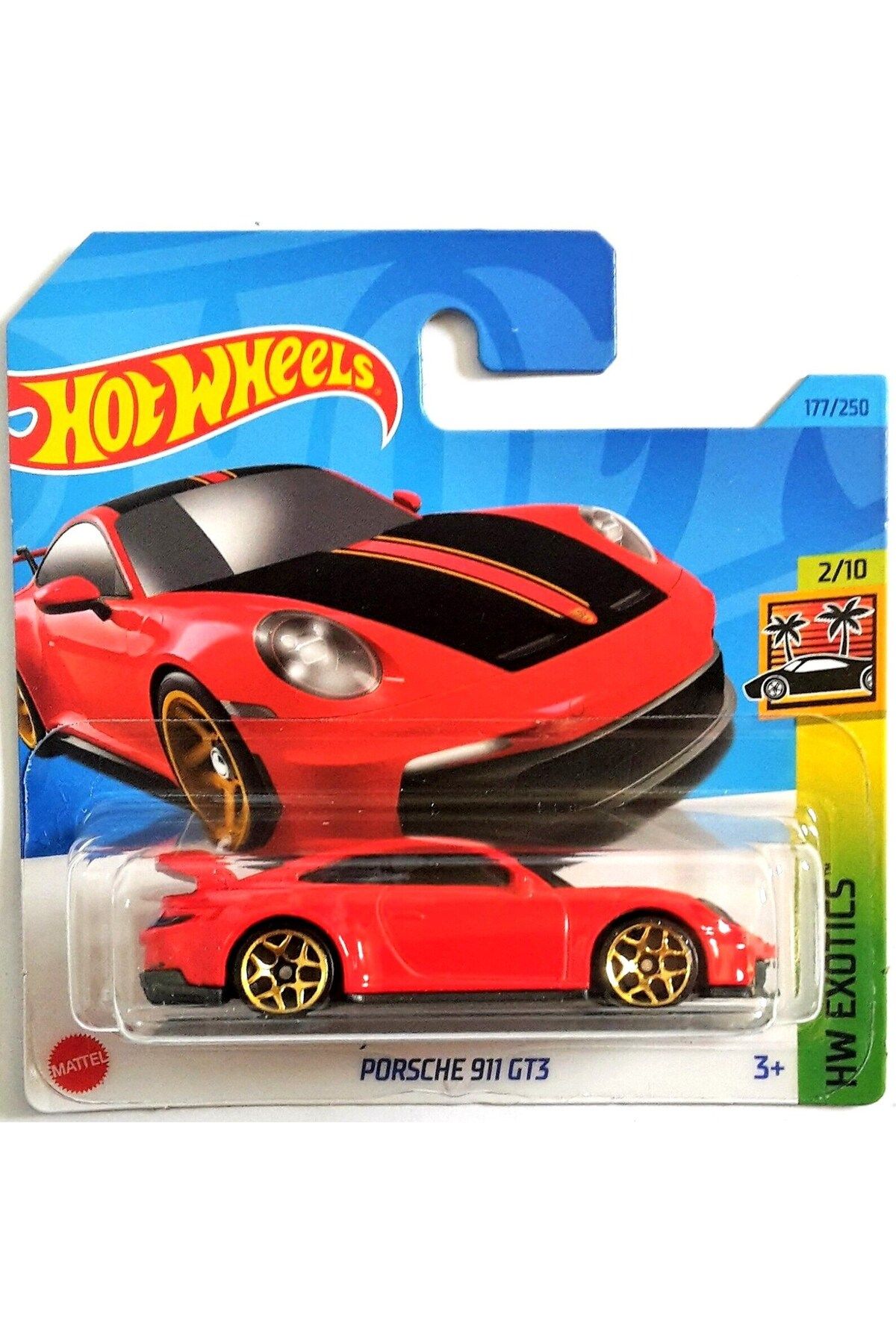 HOT WHEELS Porsche 911 Gt3 (2023 - HKH97)