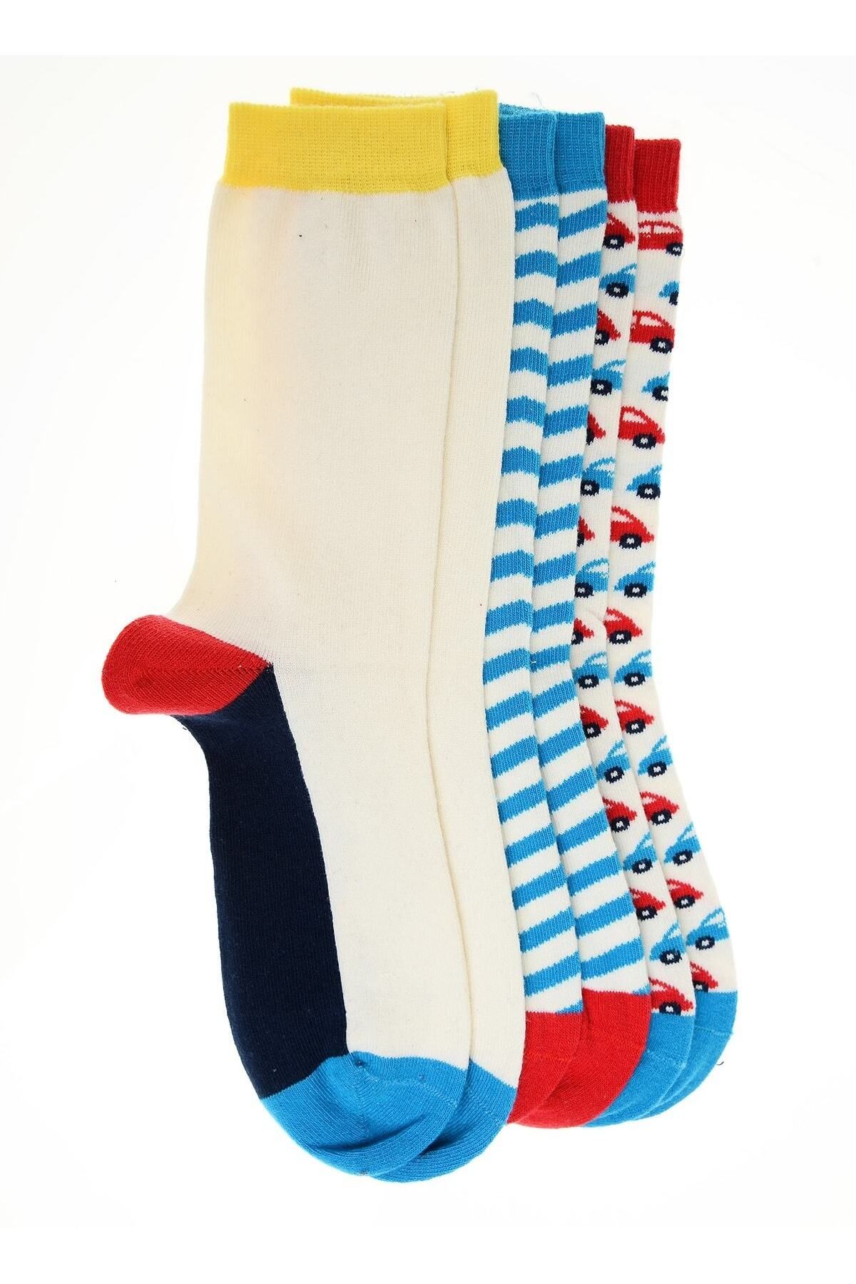 Pixter Bro Üçlü Soket Çorap Set