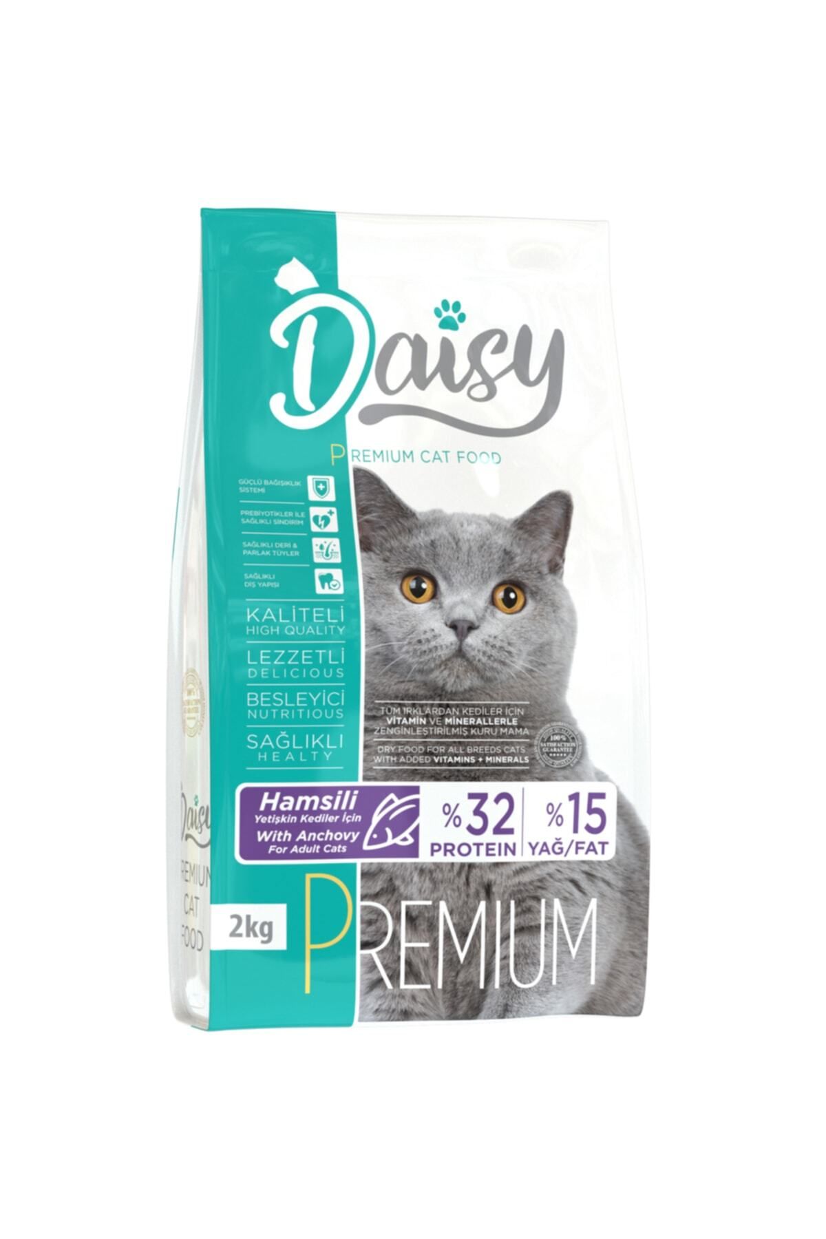 Daisy Premium Hamsi Etli Yetişkin Kedi Maması 2 Kg