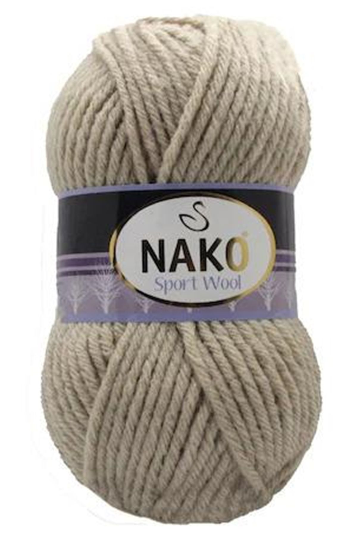Nako Sport Wool 13495 Yünlü Atkı Bere Battaniye Ipi 5 Yumak Ponpon Hediyeli
