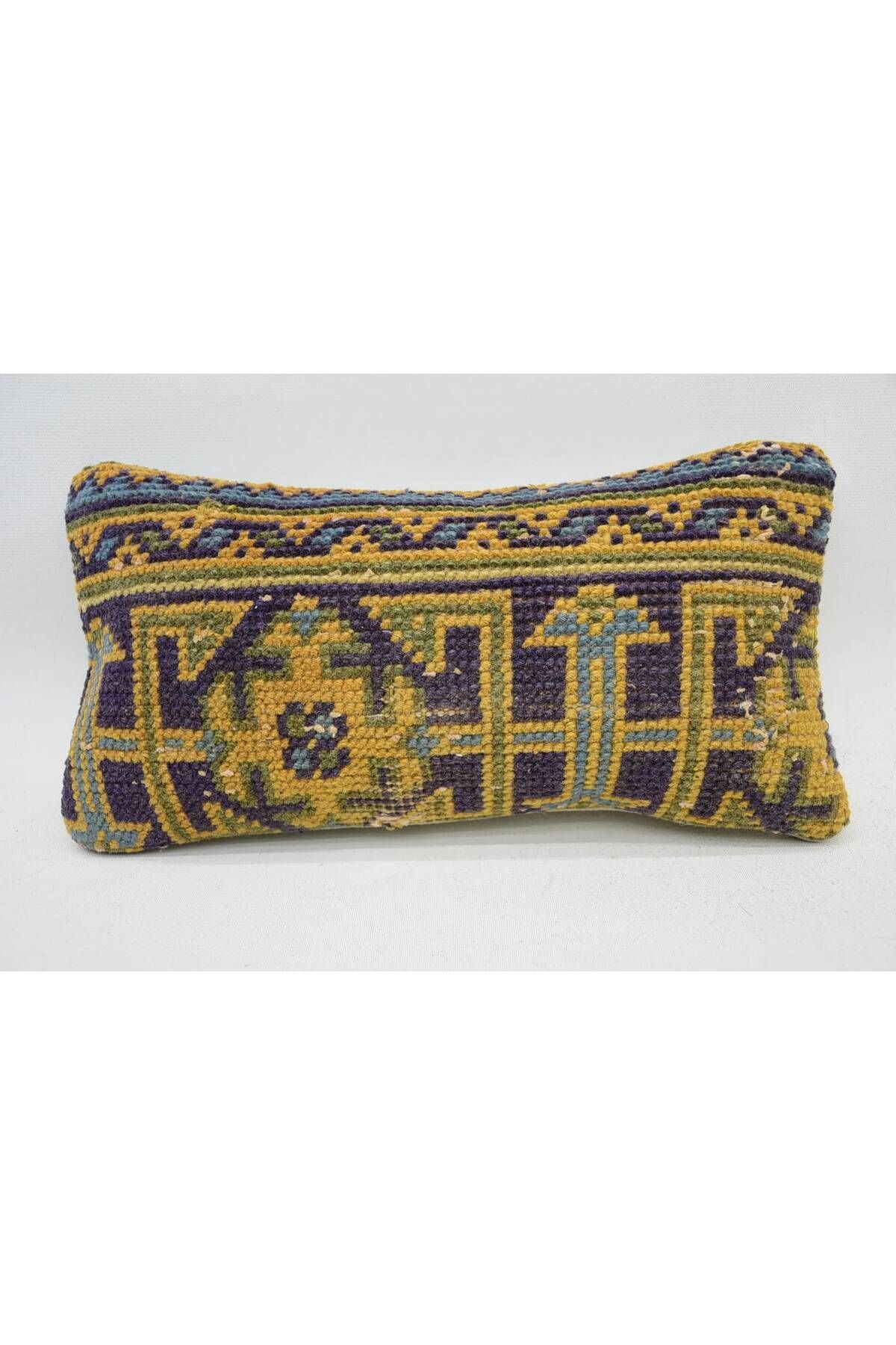 Kayra Export Kırlent, Köşe Yastıkları, 20 X 40 Cm Sarı Yastık, Koltuk Minderi, Tasarım Yastıklar, Kırlent Kılıfı