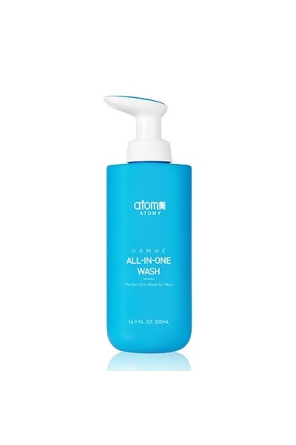 Atomy Homme All-in-one Wash Sampuan