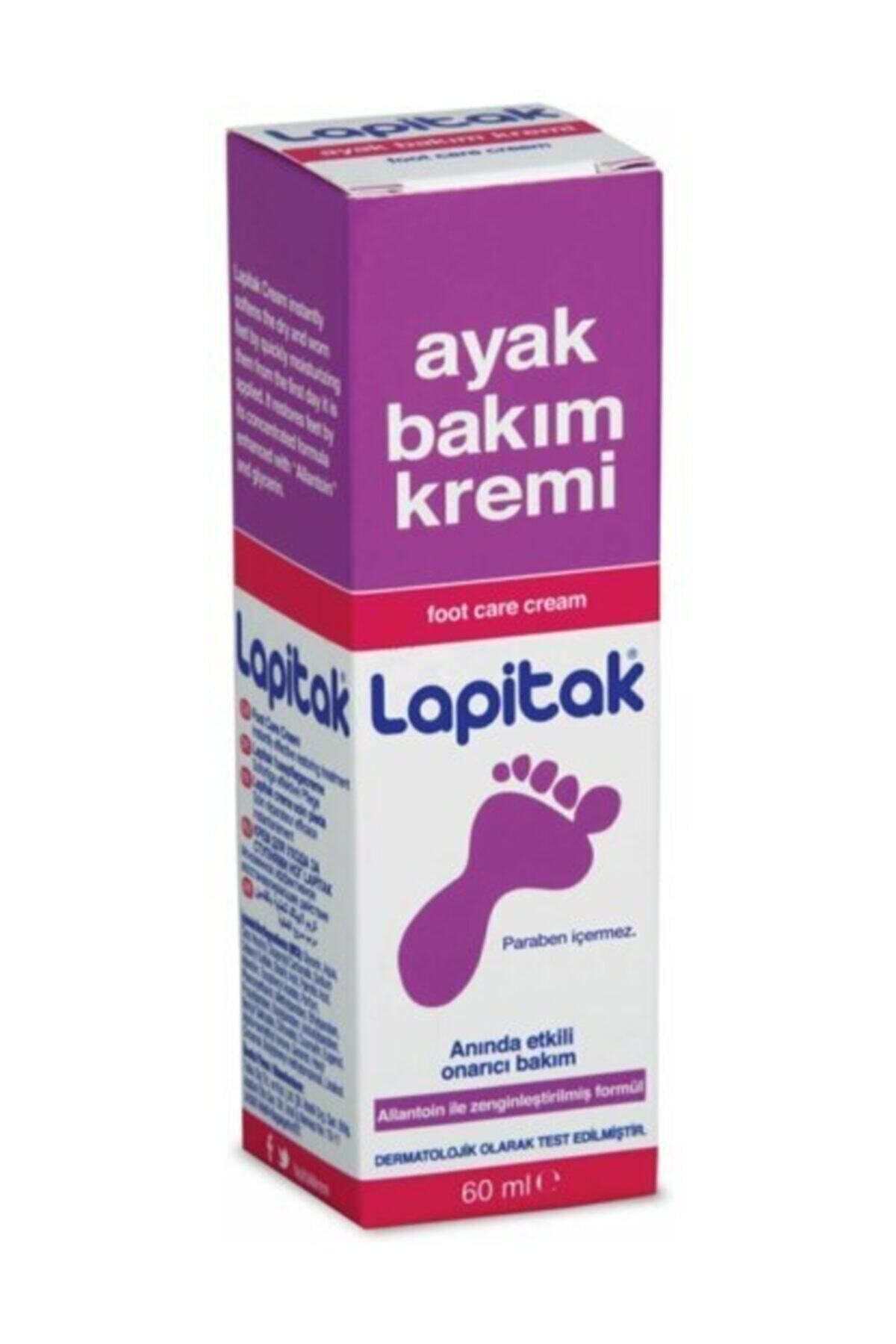 Lapitak Ayak Bakım Kremi 60 ml 8691091035839