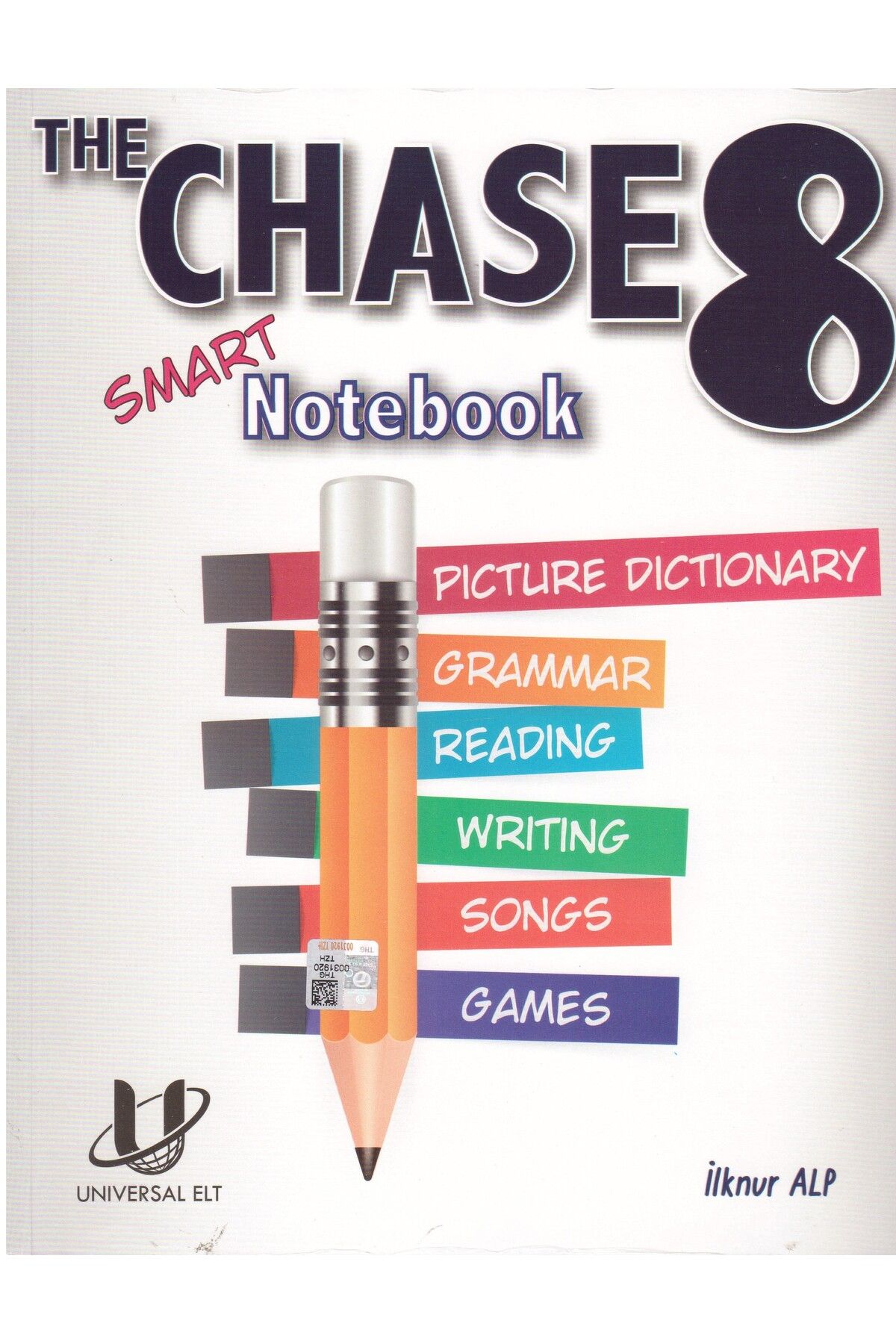 Universal The Chase 8 Notebook