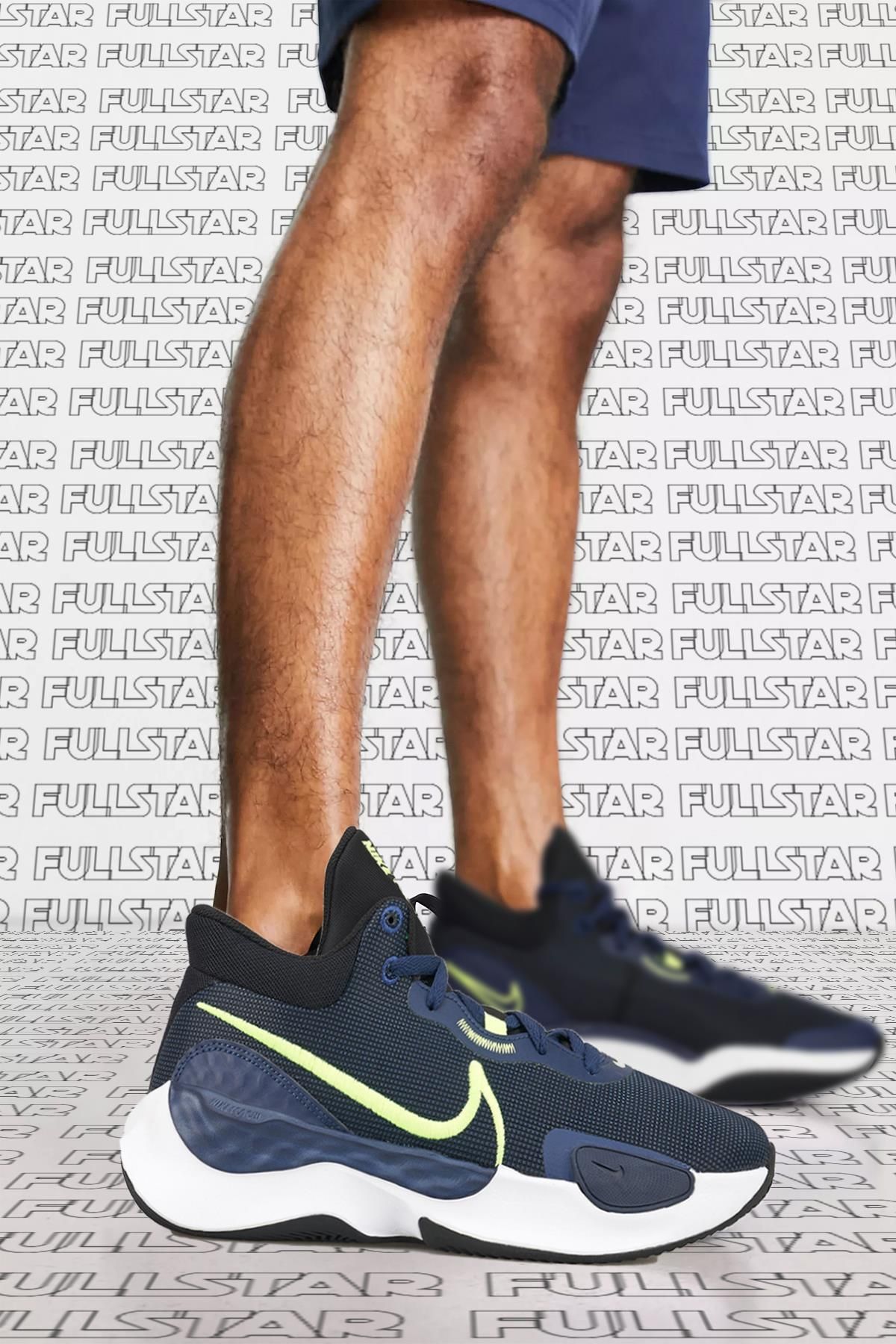 Nike Renew Elevate 3 Basketball Shoes Navy Unisex Basketbol Ayakkabısı Lacivert
