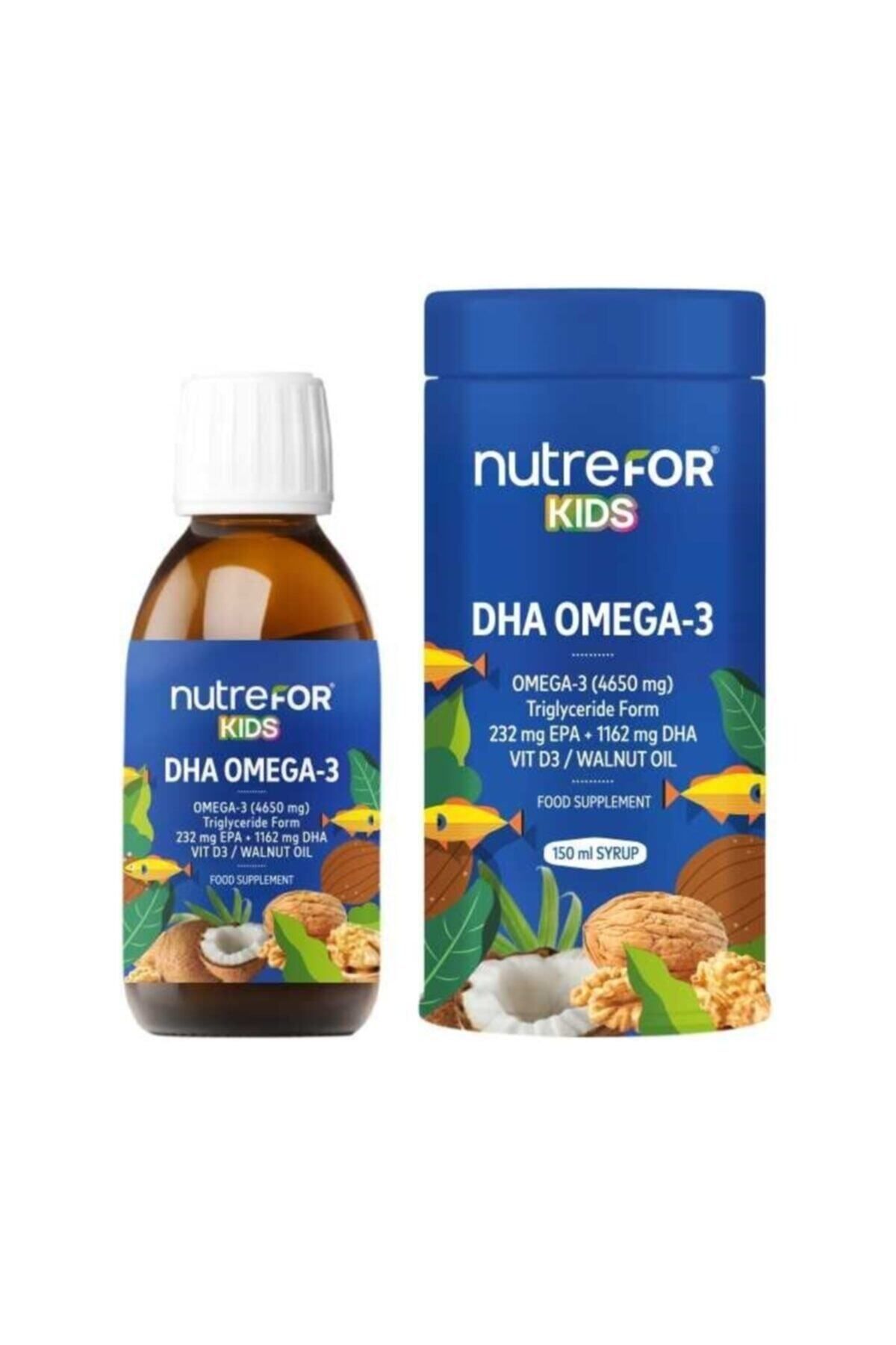 Nutrefor Dha Omega 3 Kids 150 ml