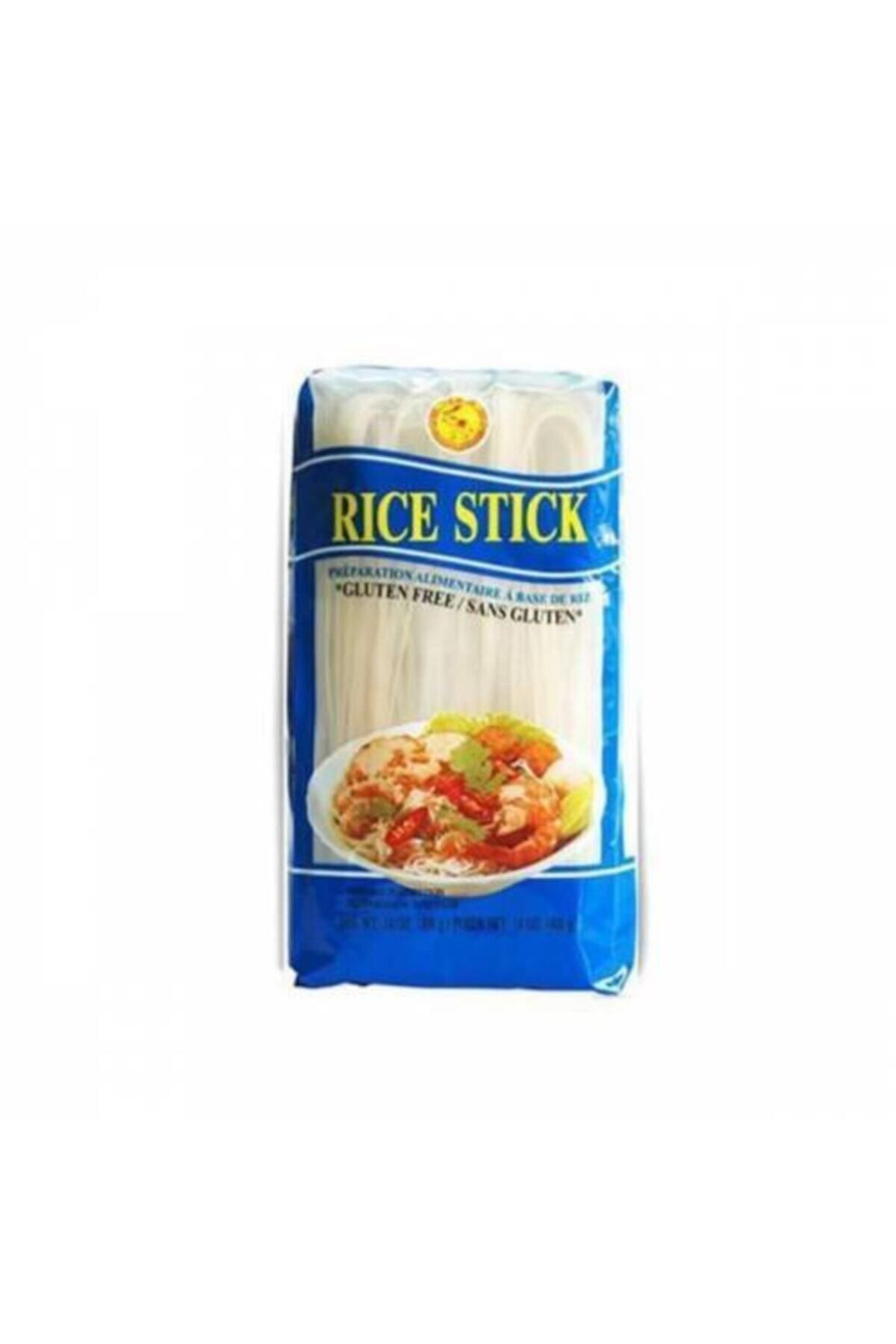 T.A.S. Tas Pirinç Makarnası Rice Stick Glutensiz 400 gr 3'lü Set
