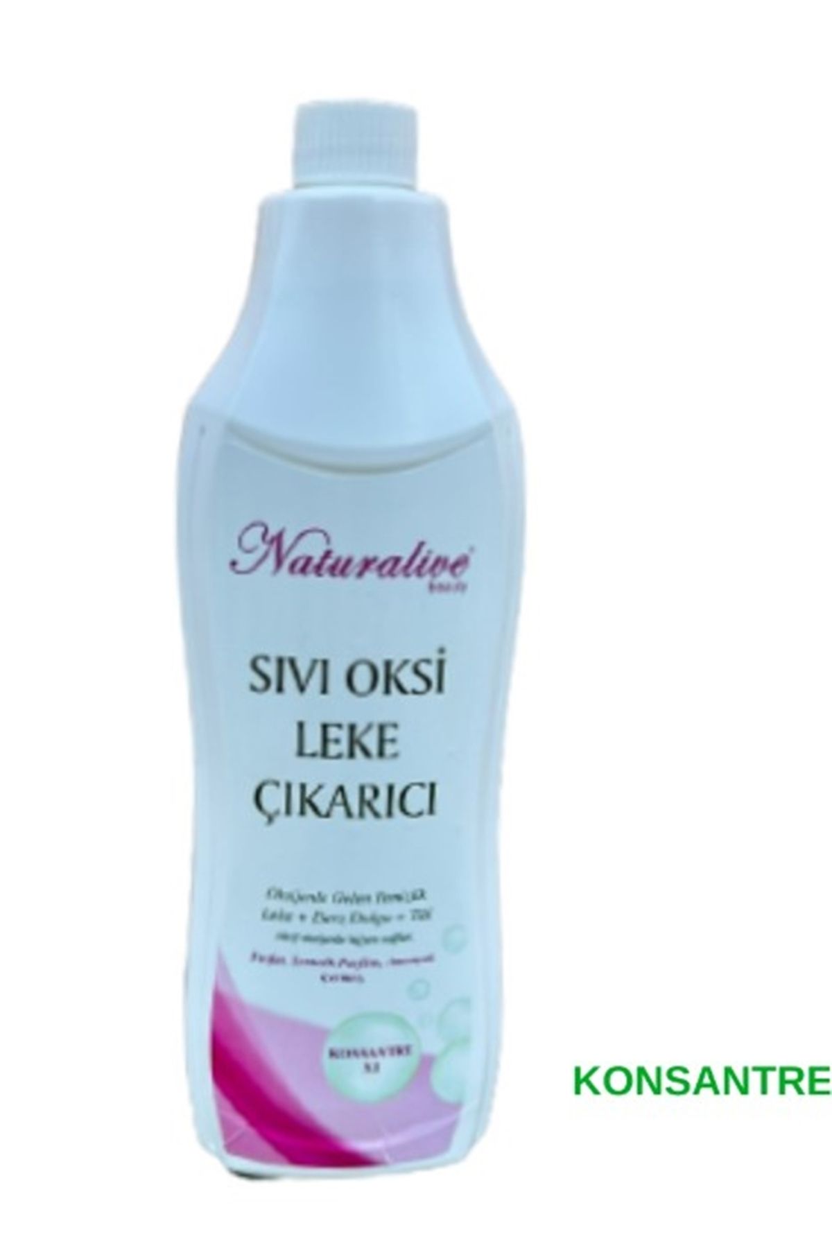 Naturalive Oksi Leke Çıkarıcı Konsantre 1000 ml