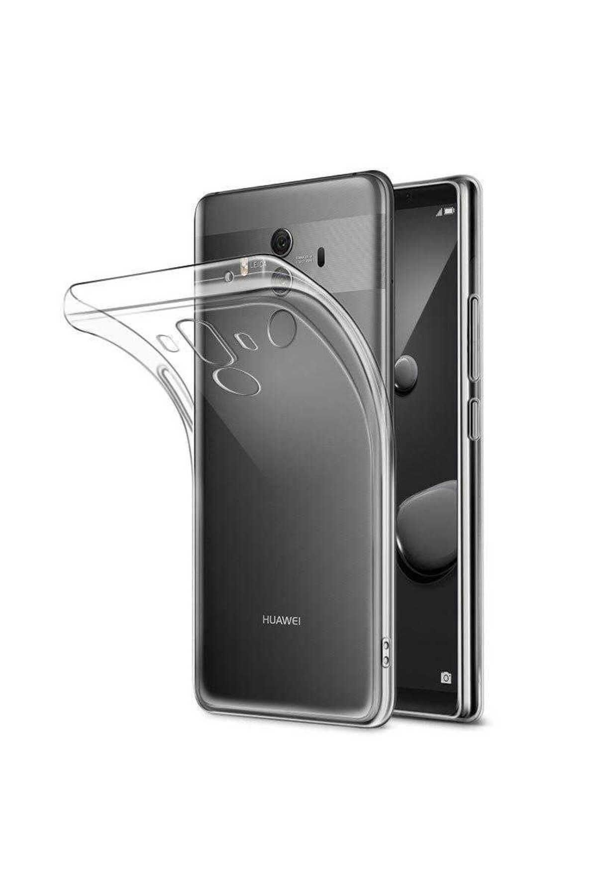 GRABONO Huawei Mate 10 Pro Uyumlu Dayanıklı ve Esnek Şeffaf Renksiz Kılıf