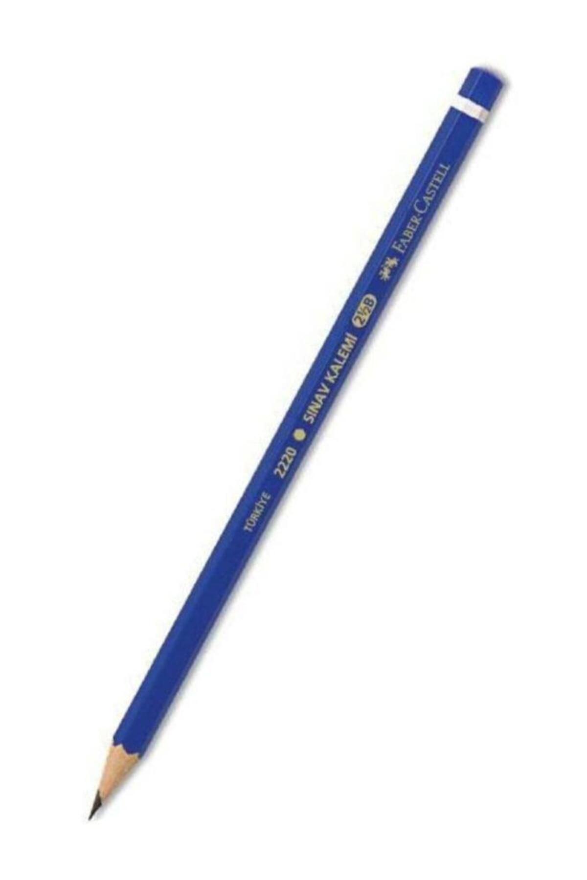 Faber Castell Sınav Kalemi 2.5 B 1 Adet Faber Sınav Kurşun Kalem 2.5 B Yumuşak Uçlu Kurşun Kalem