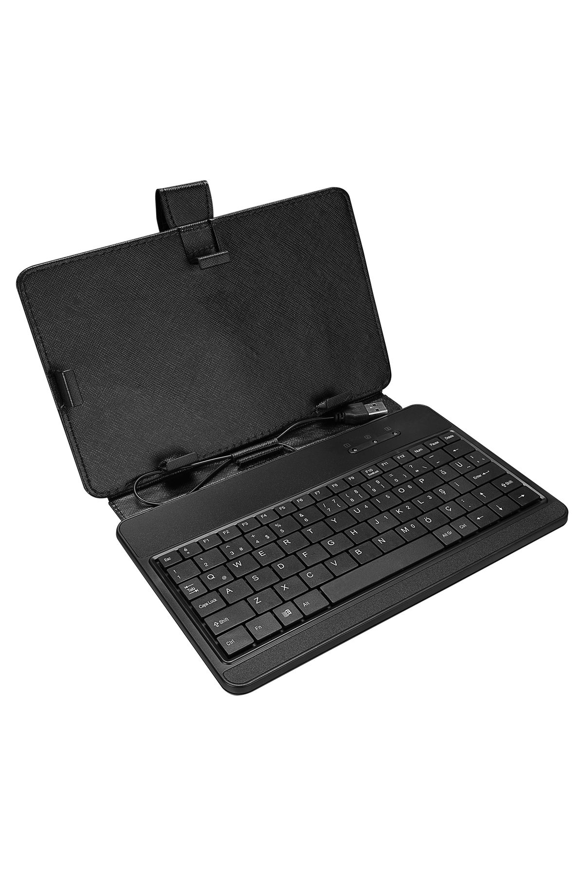 Everest KB-11 Siyah USB 7" Tablet Pc Q Standart Klavye Uyumlu
