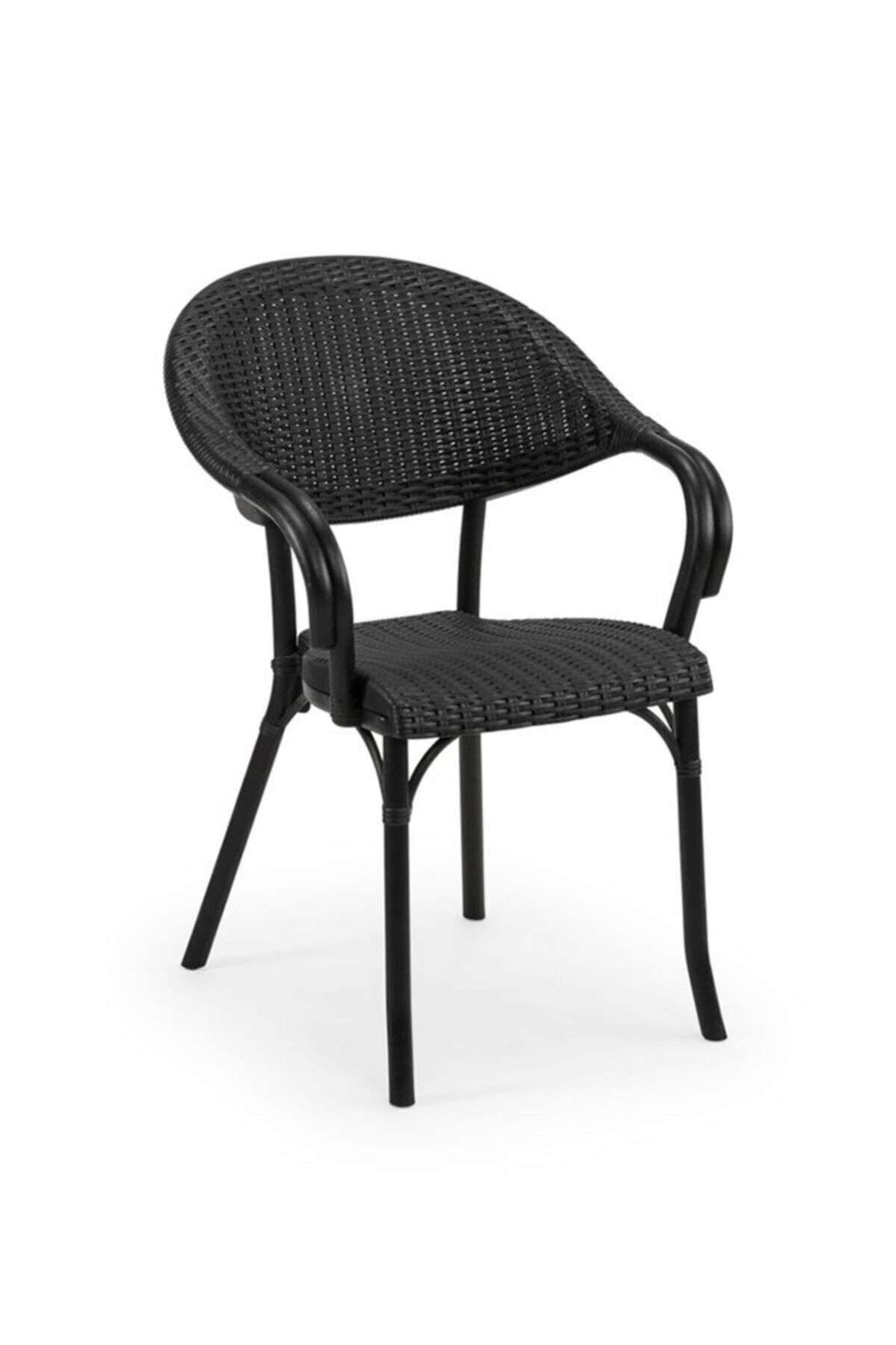 Sandalye Online Flash R Bahçe Sandalyesi Siyah