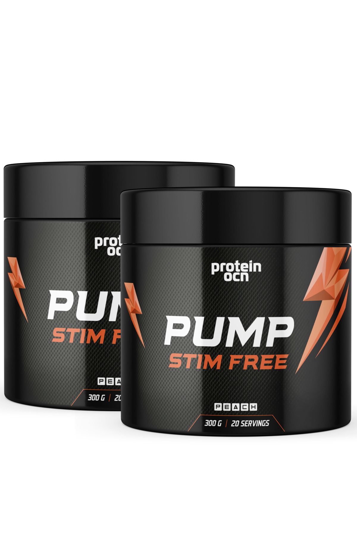 Proteinocean Pump Stım Free Şeftali - 300g X 2 Adet