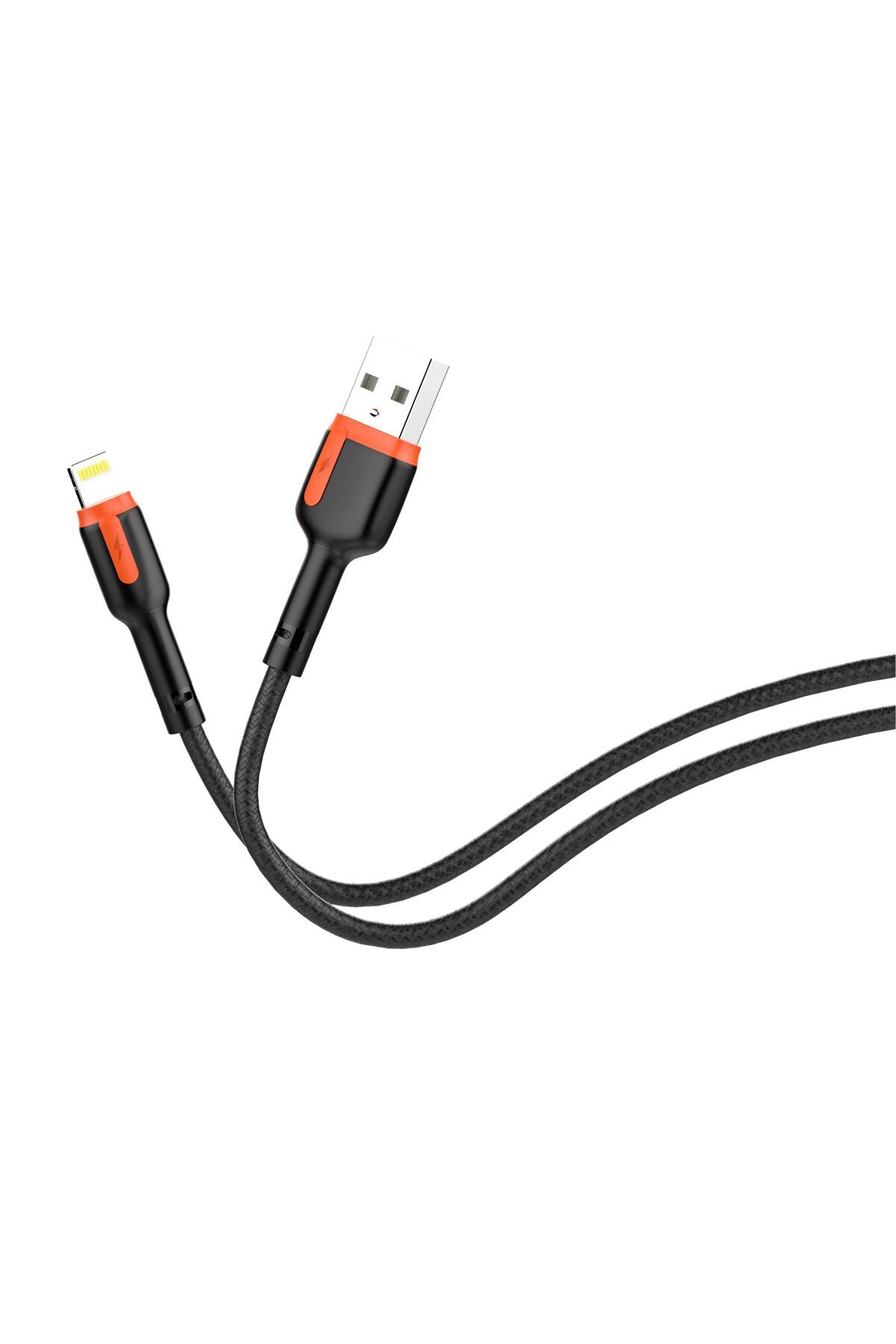 LDNIO Usb Veri Kablosu 2 Metre Lightning Hızlı Sarj Kablosu -ls532