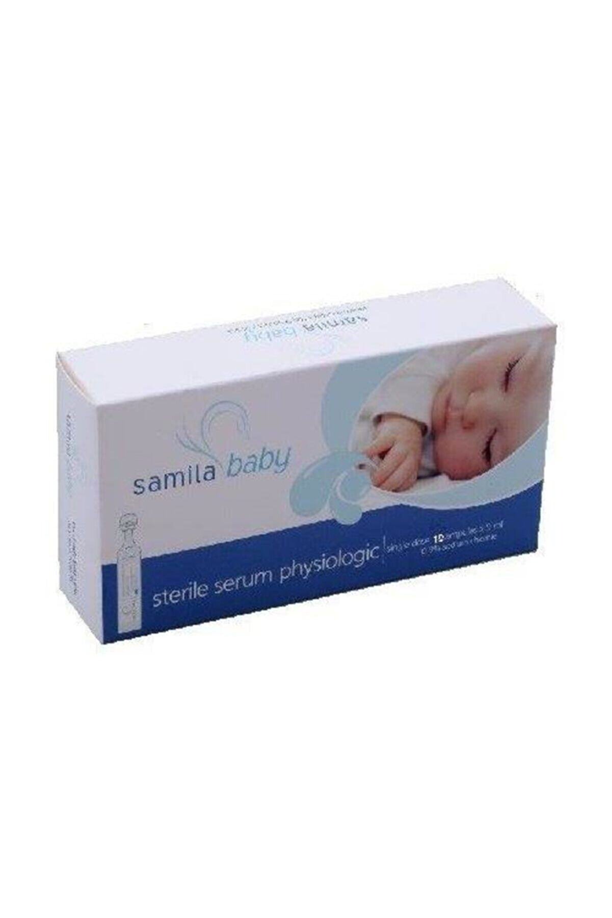 Samila Baby Fizyolojik Serum 5 ml 10 Flakon