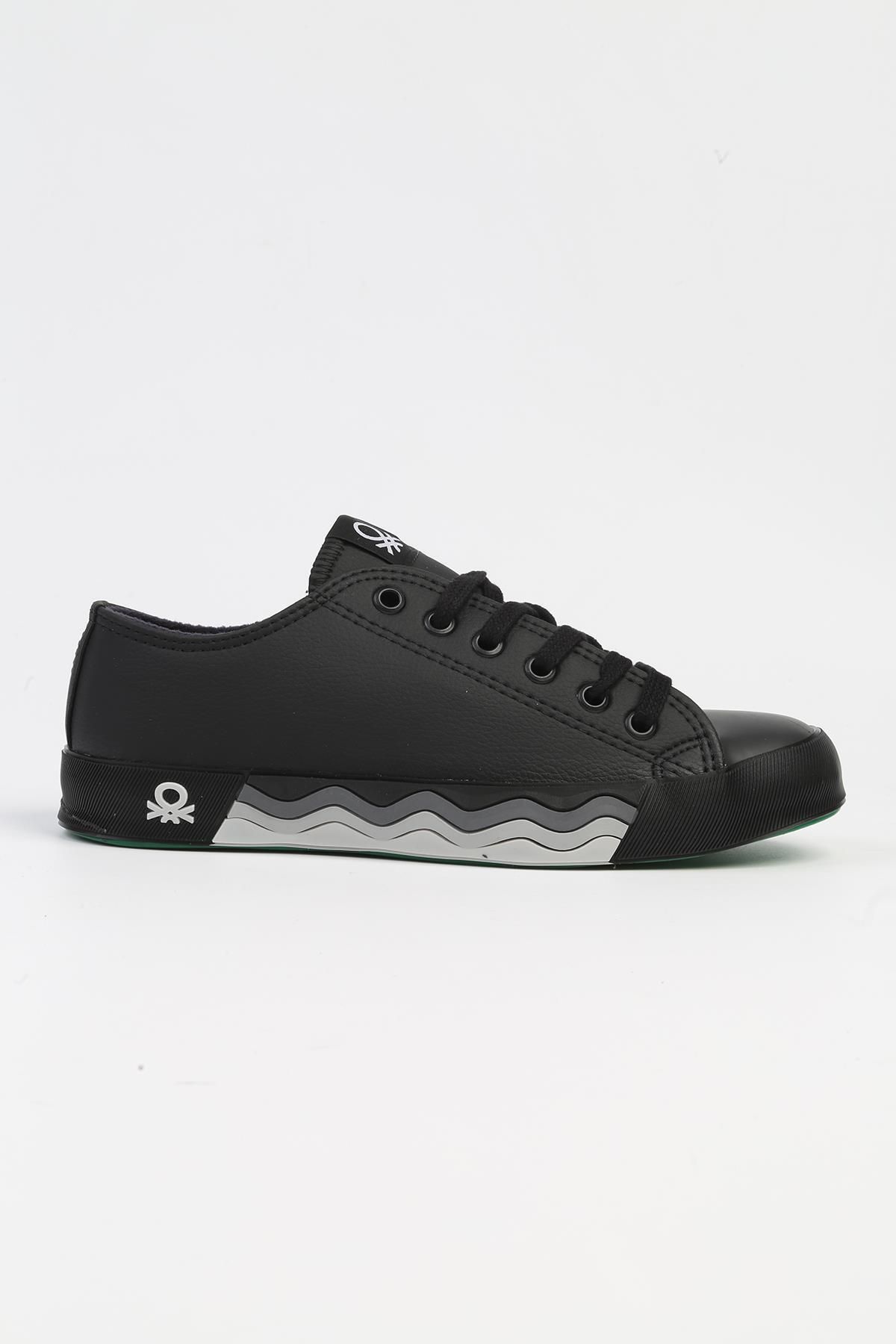 Benetton ® | BN-31045 - 3374 Siyah - Erkek Spor Ayakkabı