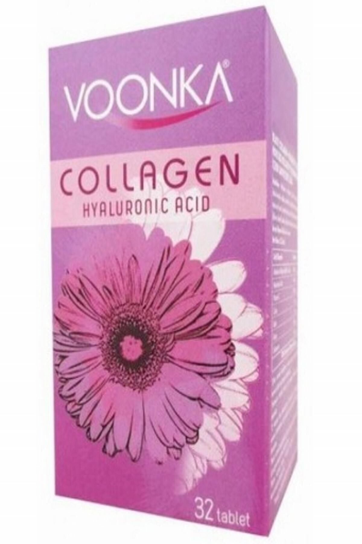 Voonka Collagen Beauty Hyaluronic Acid 32 Tablet