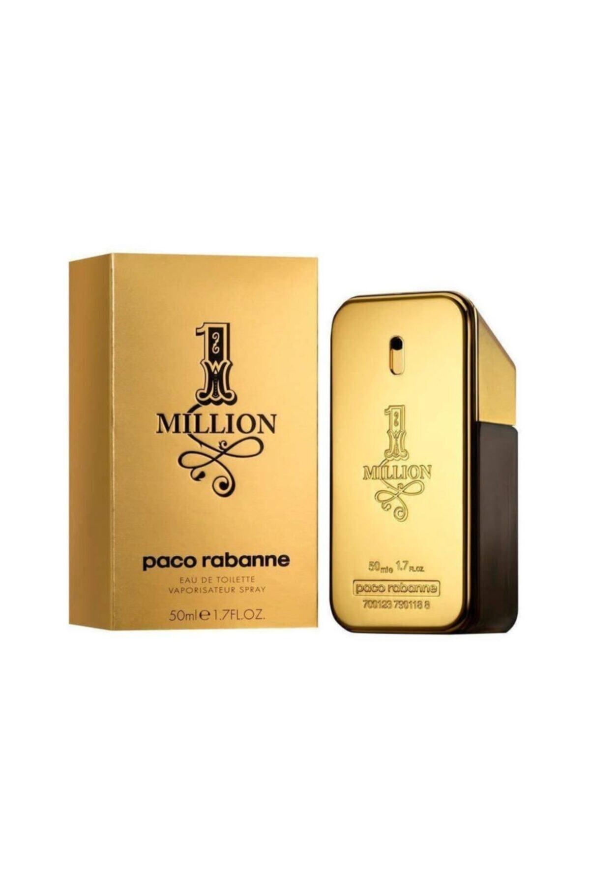 Paco Rabanne 1 Million Edt 50 Ml Erkek Parfüm