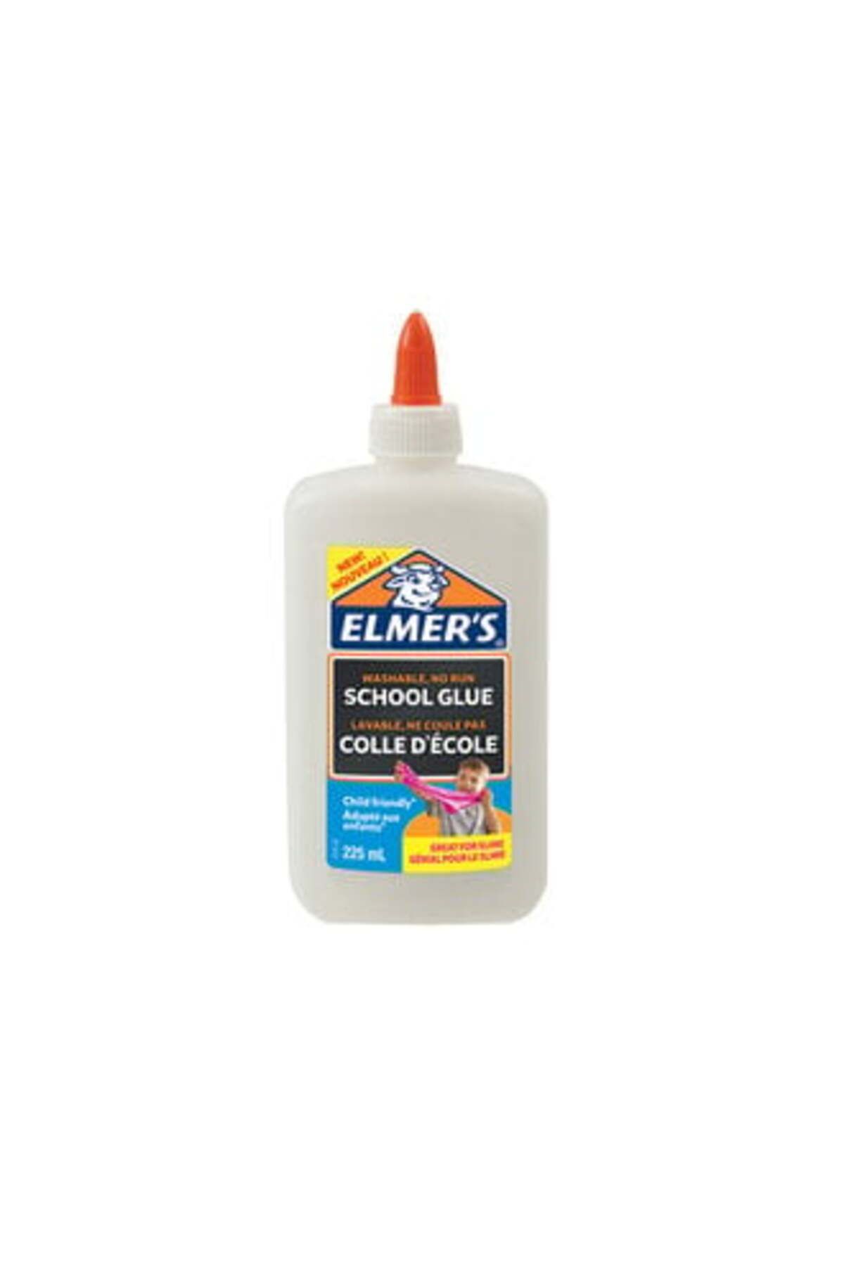 elmers ELMER'S Sıvı Yapıştırıcı, Beyaz 225 ml ( 1 ADET )