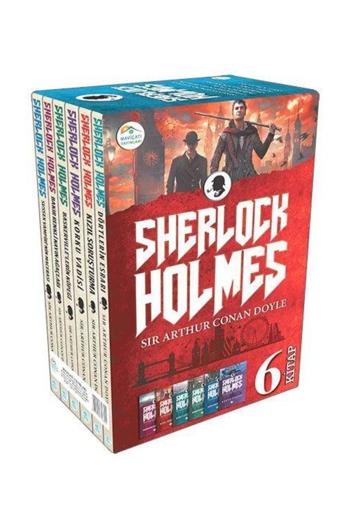 Mavi Çatı Yayınları Sherlock Holmes Seti 6 Kitap (KUTULU) Maviçatı Yayınları