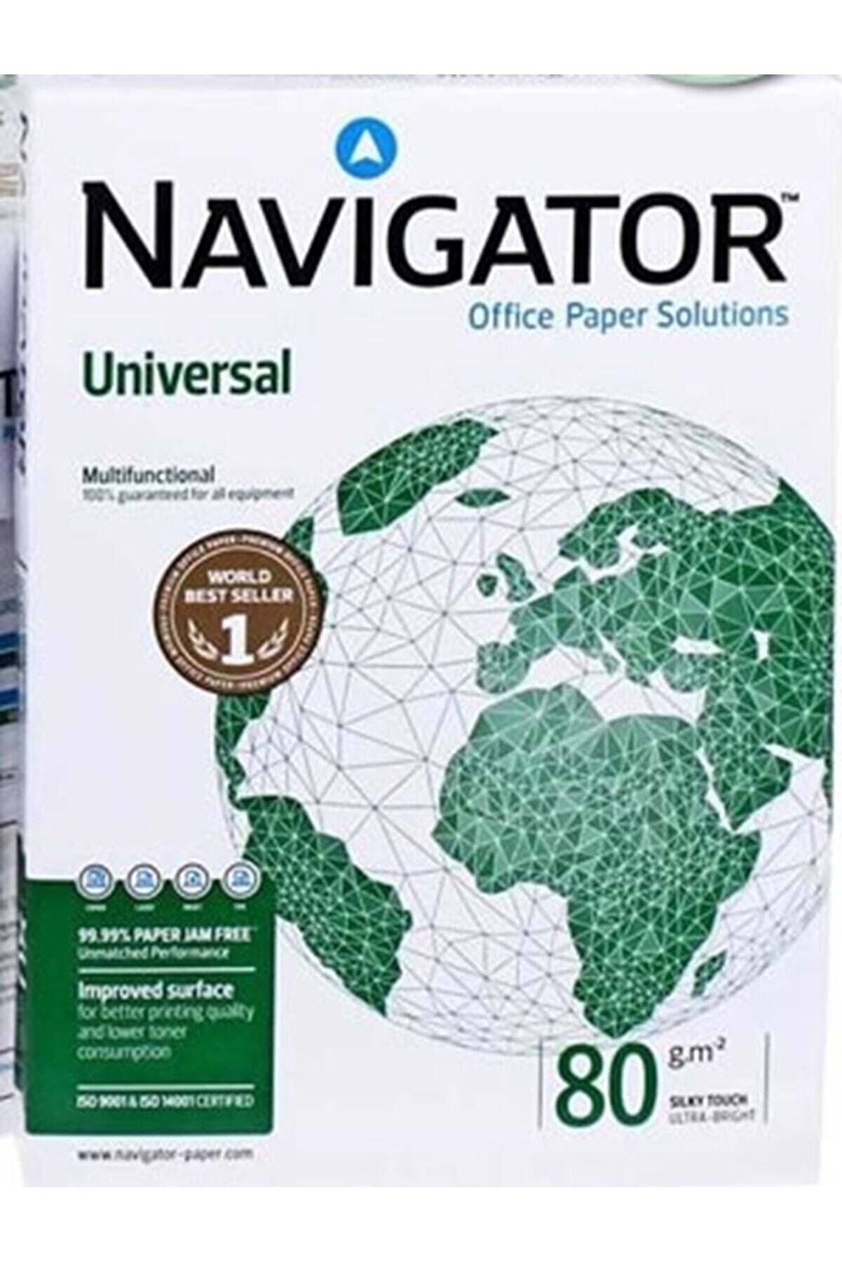 NAVİGATÖR Navigator A4 Fotokopi Kağıdı 80 Gr. 1 Paket 500 Sayfa