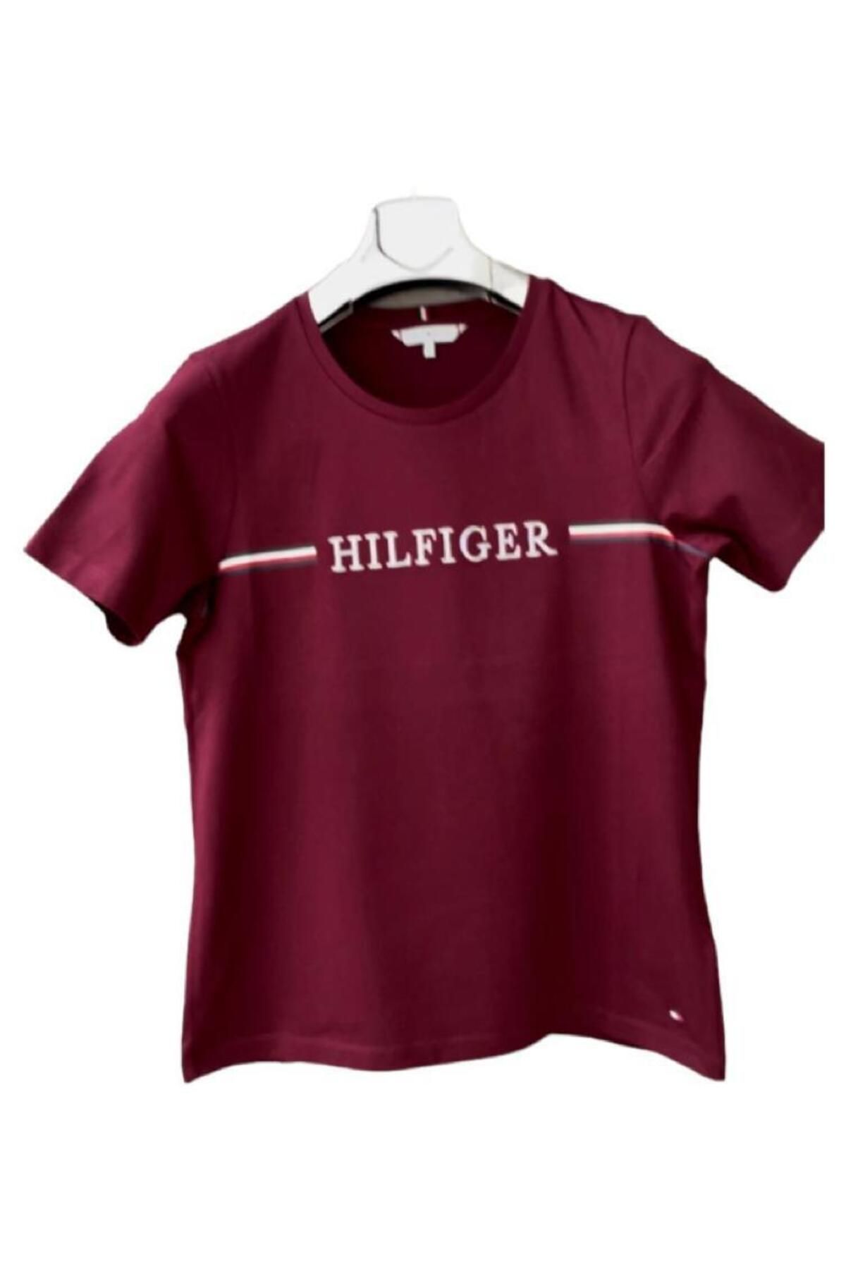 Tommy Hilfiger Mini Strıpe Women Tshirt