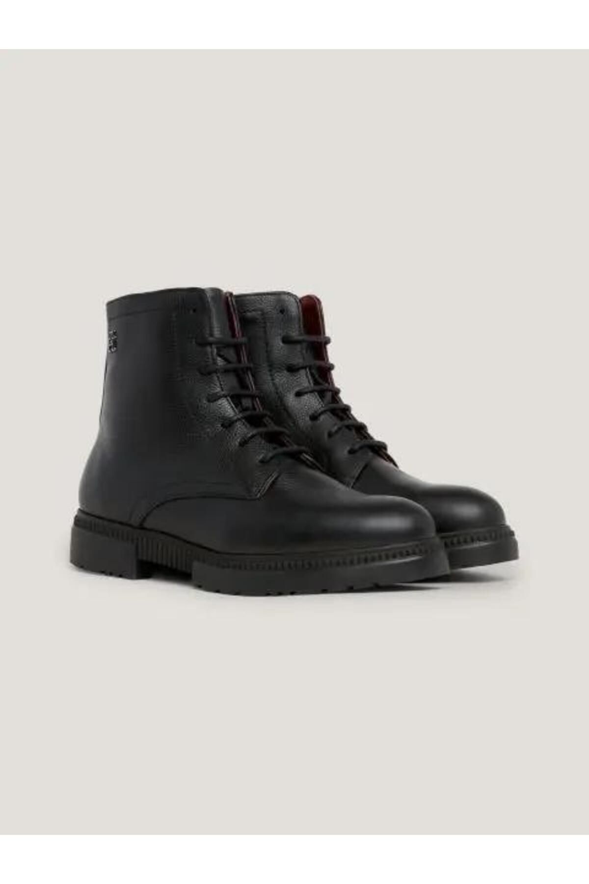 Tommy Hilfiger COMFORT CLEATED THERMO LTH BOOT