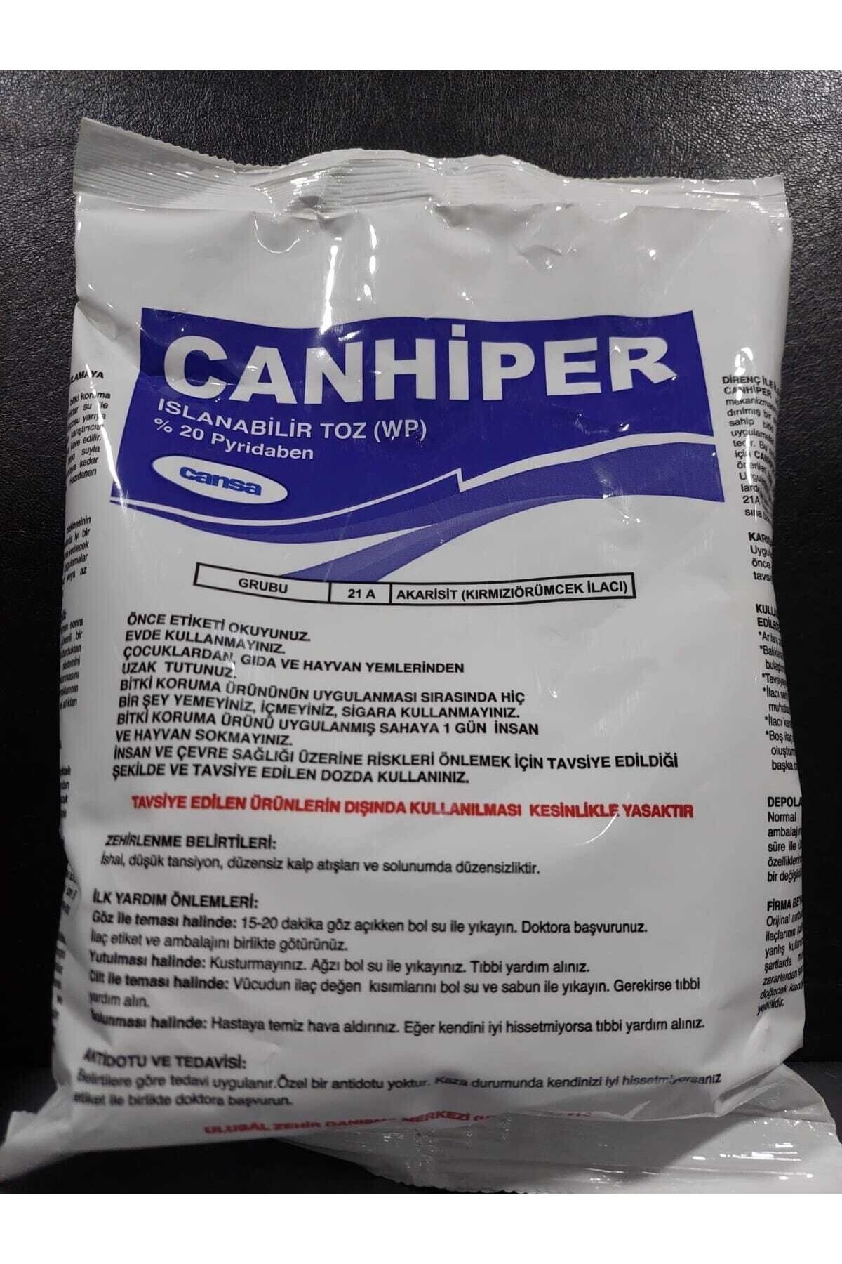 CANSA Canary Canhiper Orjinal 20 Wp Bit Bombası 500 Gr Toz Bit Gece Biti Pire