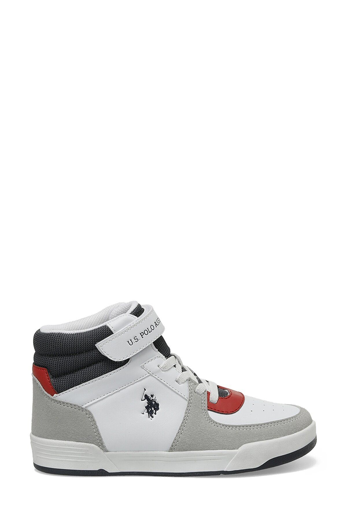 U.S. Polo Assn. CLINE HI 3PR Beyaz Erkek Çocuk High Sneaker