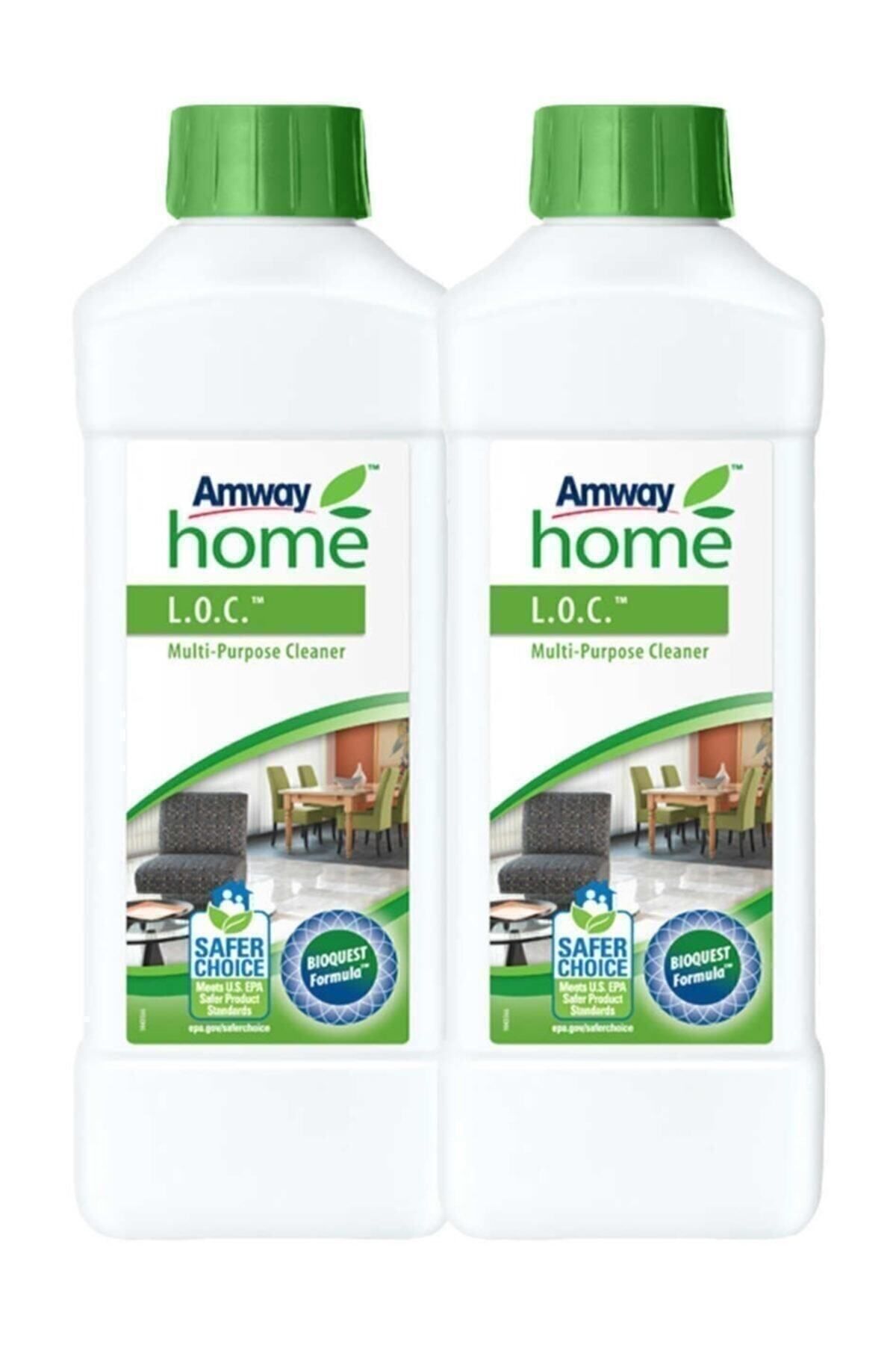 Amway Home L.o.c Çok Amaçlı Temizleyici 1 Lt X 2 Adet