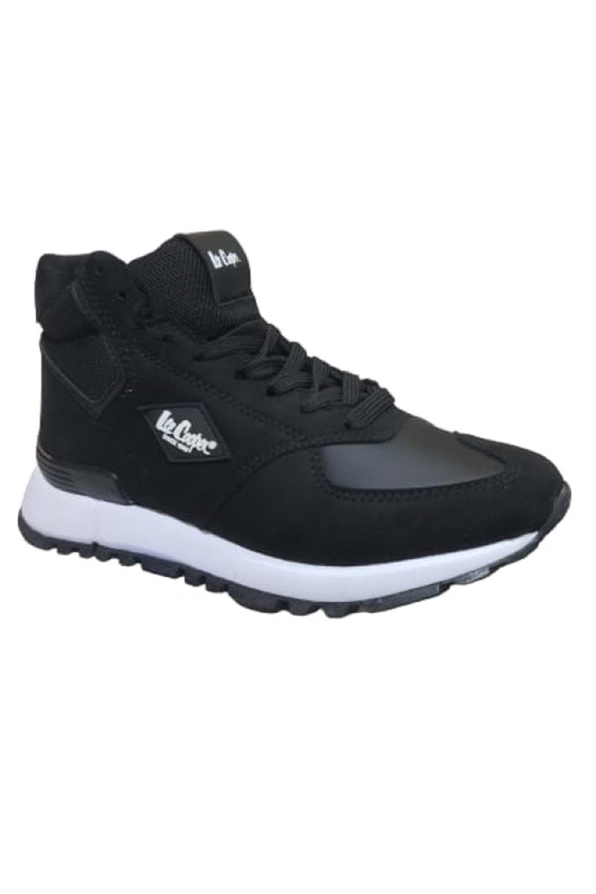 Lee Cooper Lc-31057 Kadın Sneakers Spor Ayakkabı Siyah