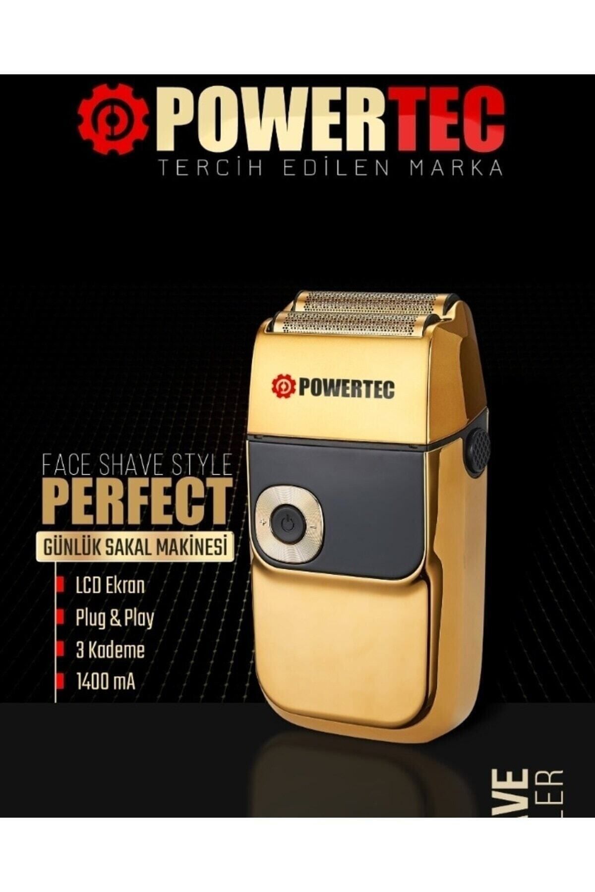 Powertec Tr-550 Günlük Sakal Makinesi
