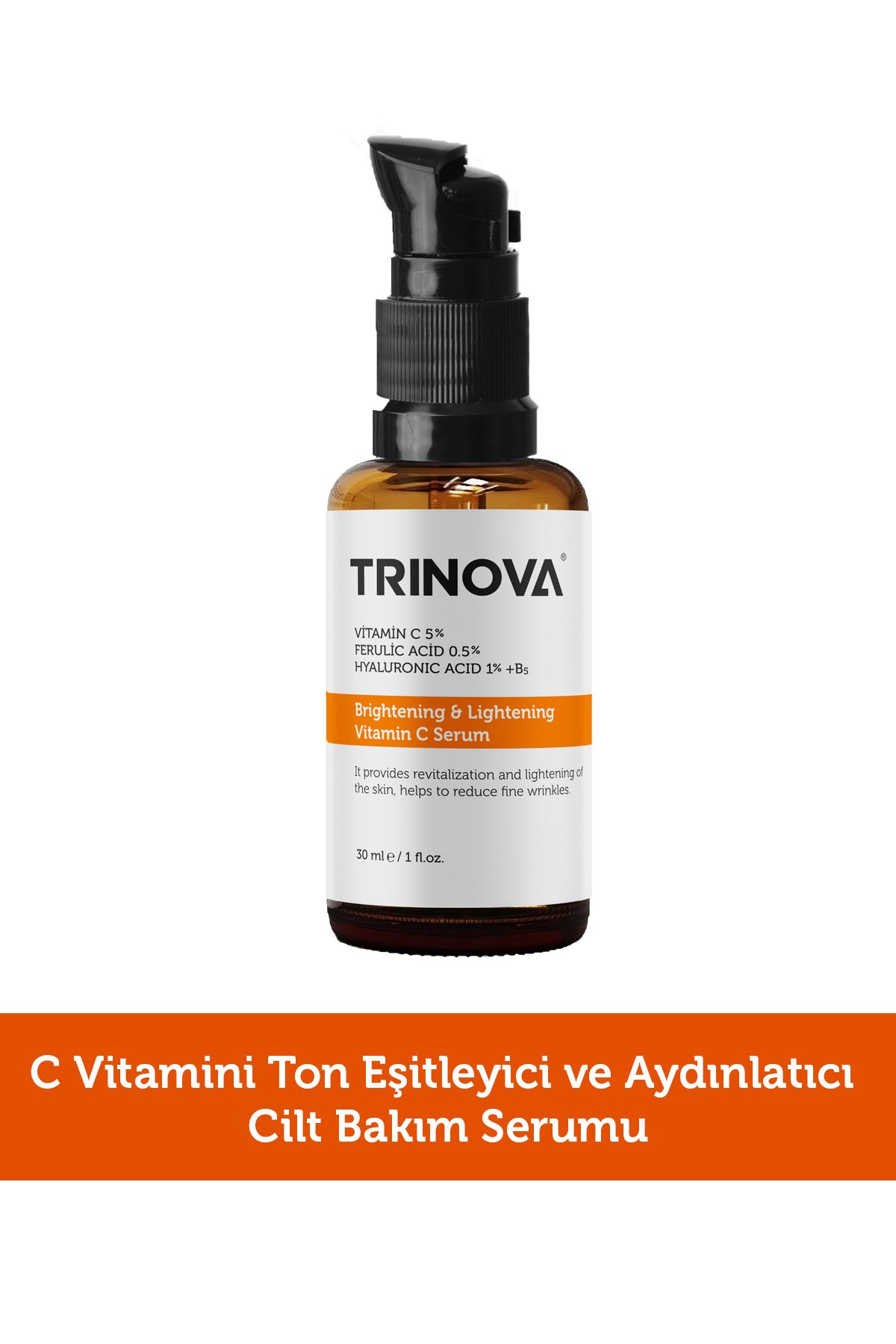 Trinova Brightening & Lightening Vitamin C Serum