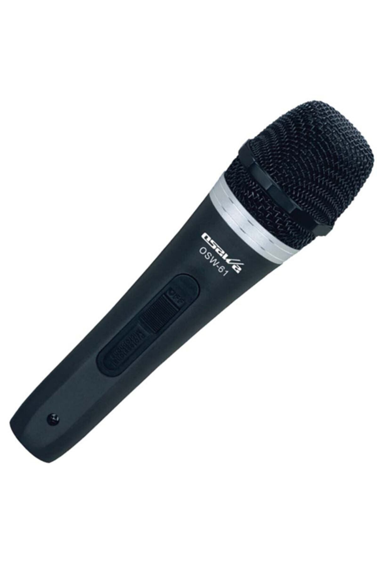 OSAWA Osw-61 600 Ohm Dinamic Kablolu El Mikrofon