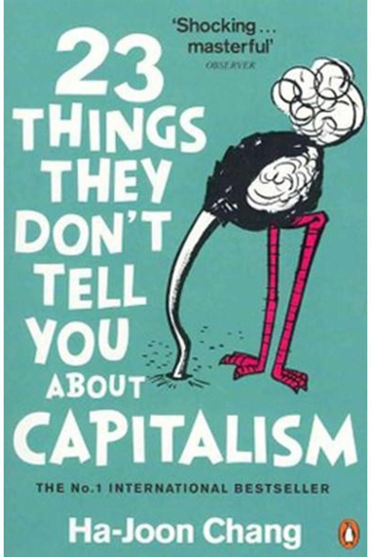 Penguin Books 23 Things They Don't Tell You About Capitalism