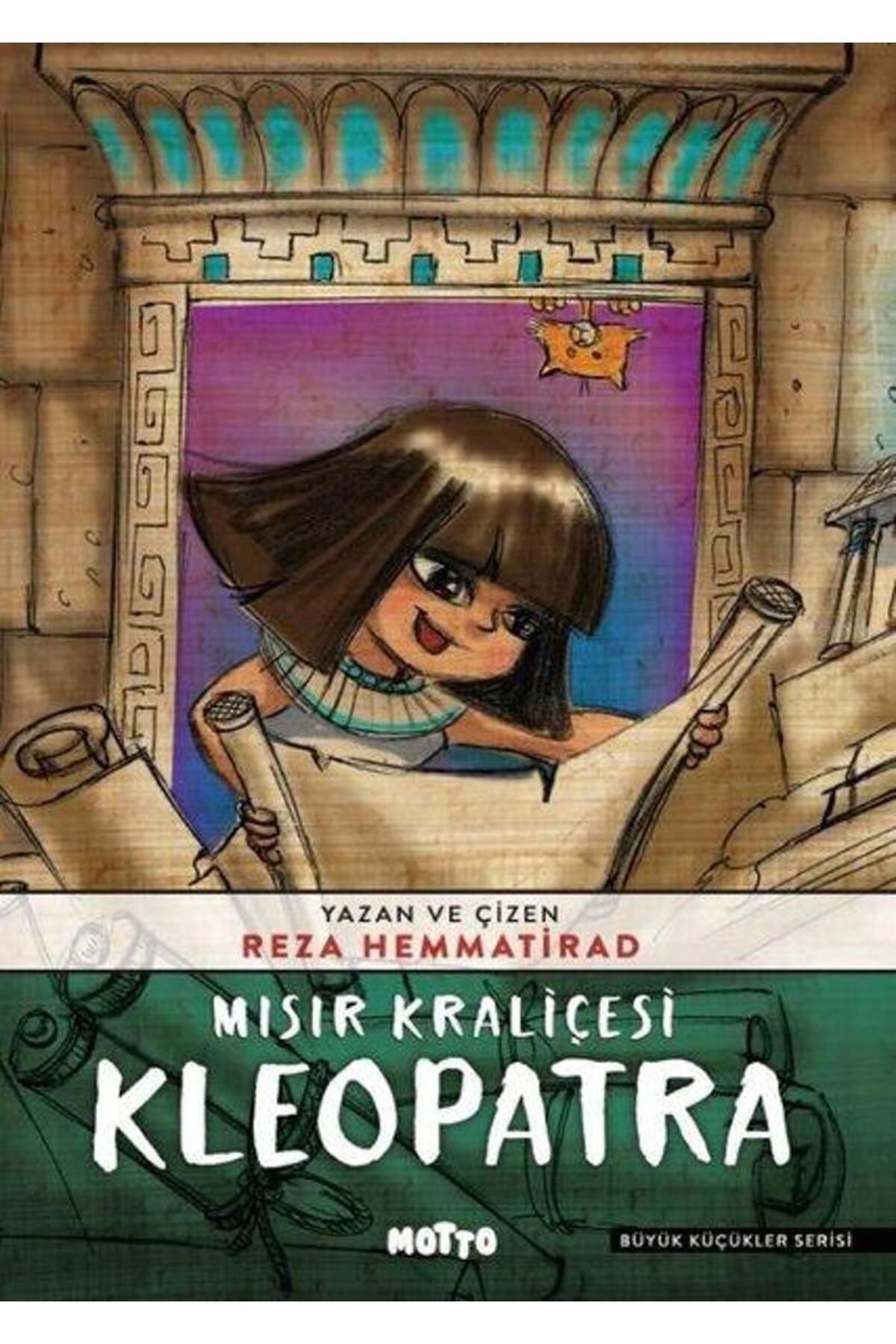 Motto Yayınları Mısır Kraliçesi Kleopatra