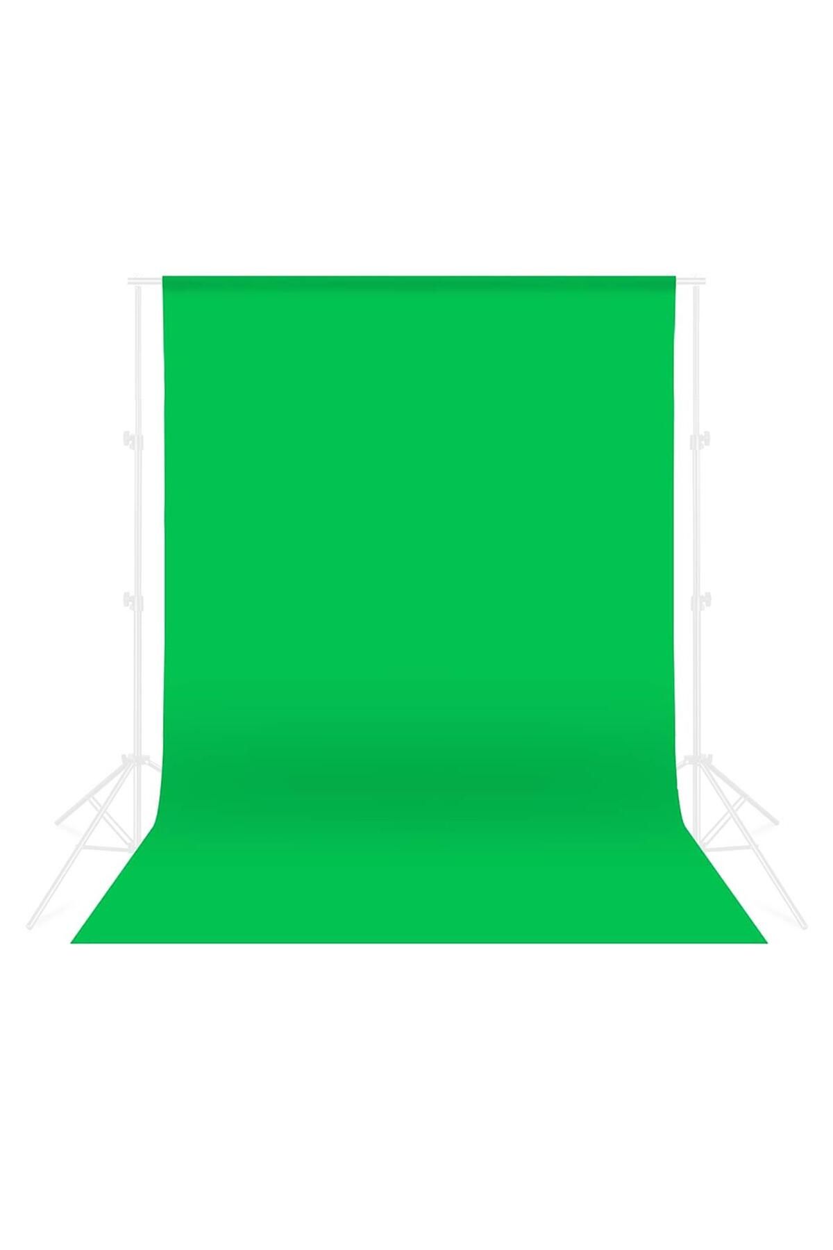 cazipshop Green Screen Greenbox Yeşil Fon Perde 2x3