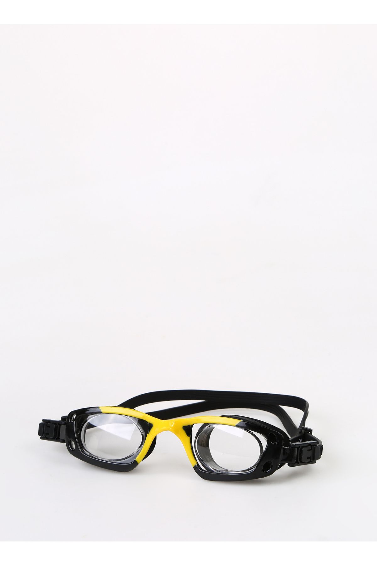 TRYON Siyah - Sarı Unisex Yüzücü Gözlüğü YG-3200