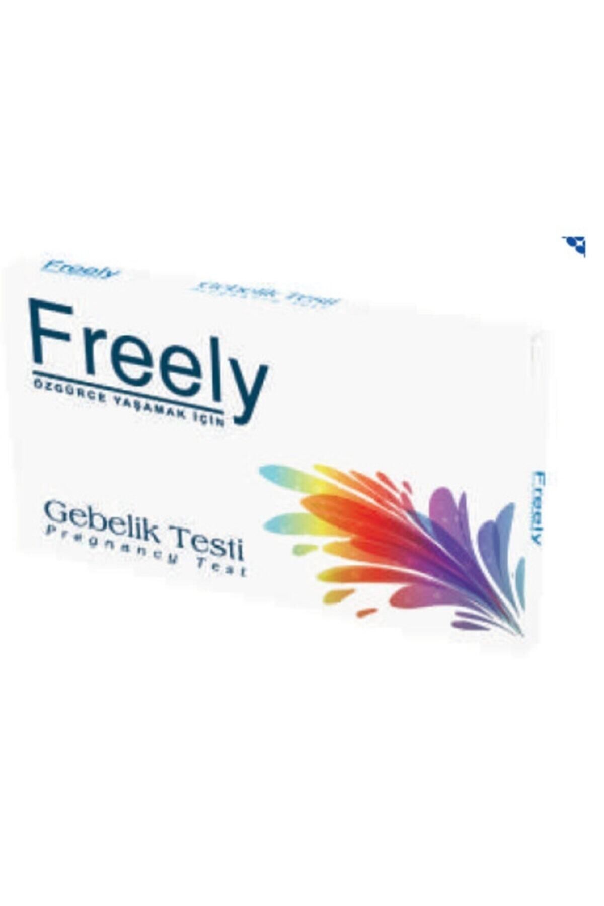 Freely 3 Adet Steril Pakette Gebelik Testi