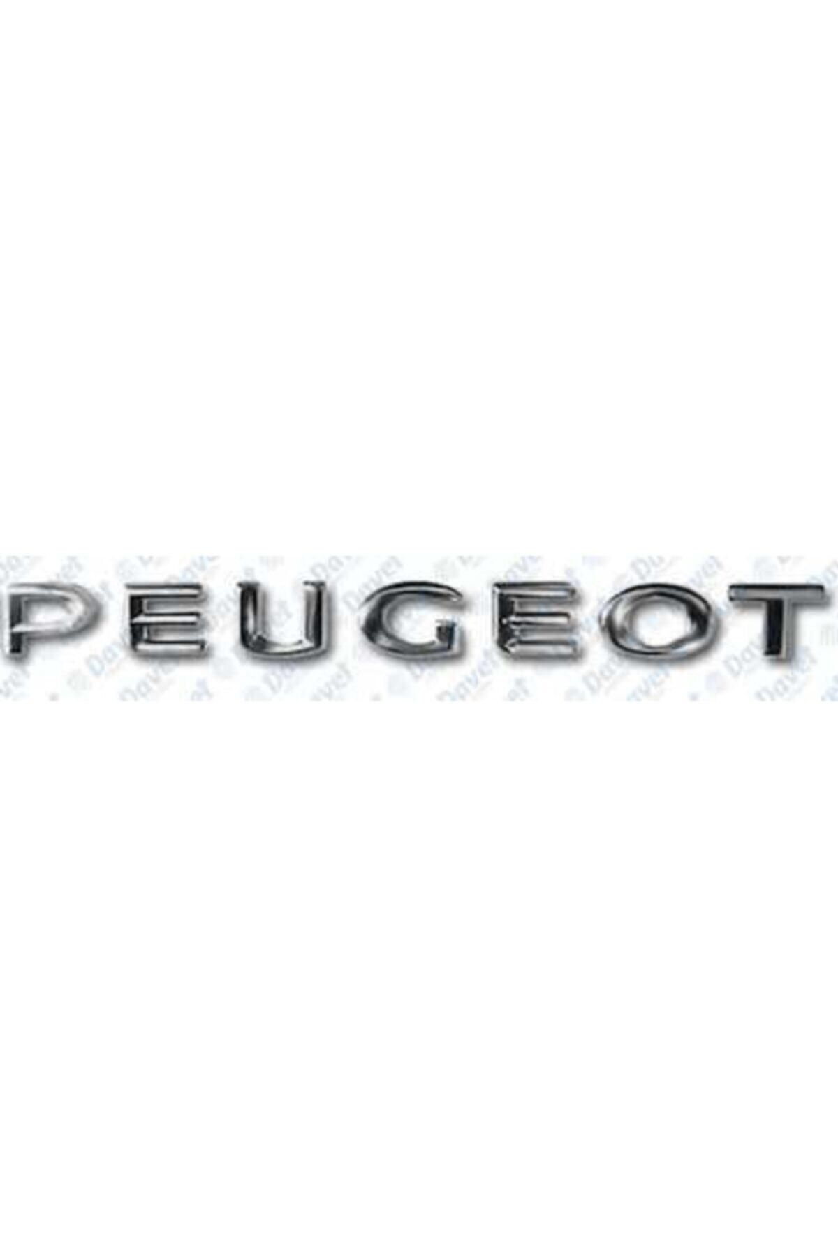 EDEXPORT Bagaj Kapak Yazısı Peugeot 301 1217 106 99